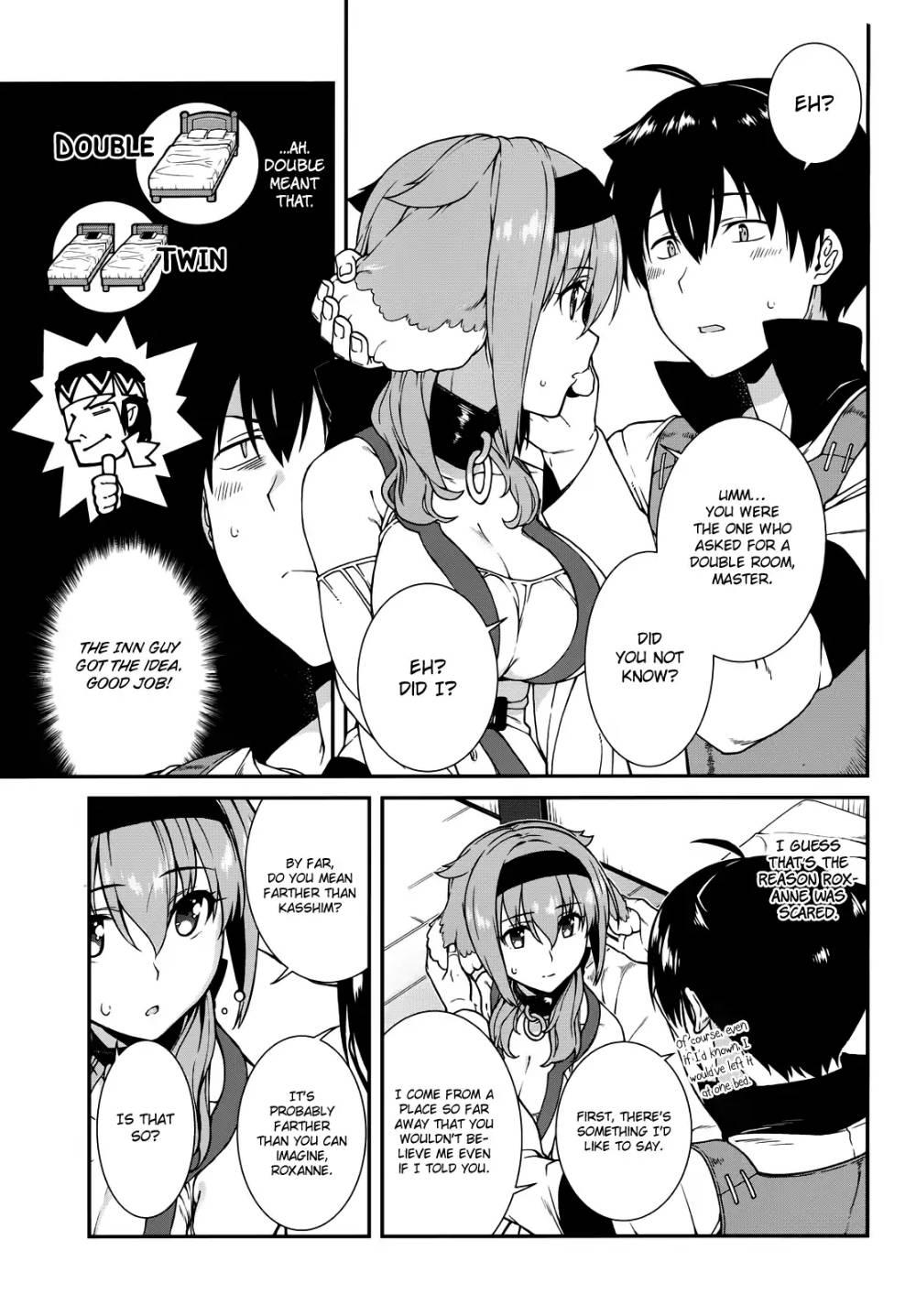 Isekai Meikyuu De Harem O - Chapter 6.1