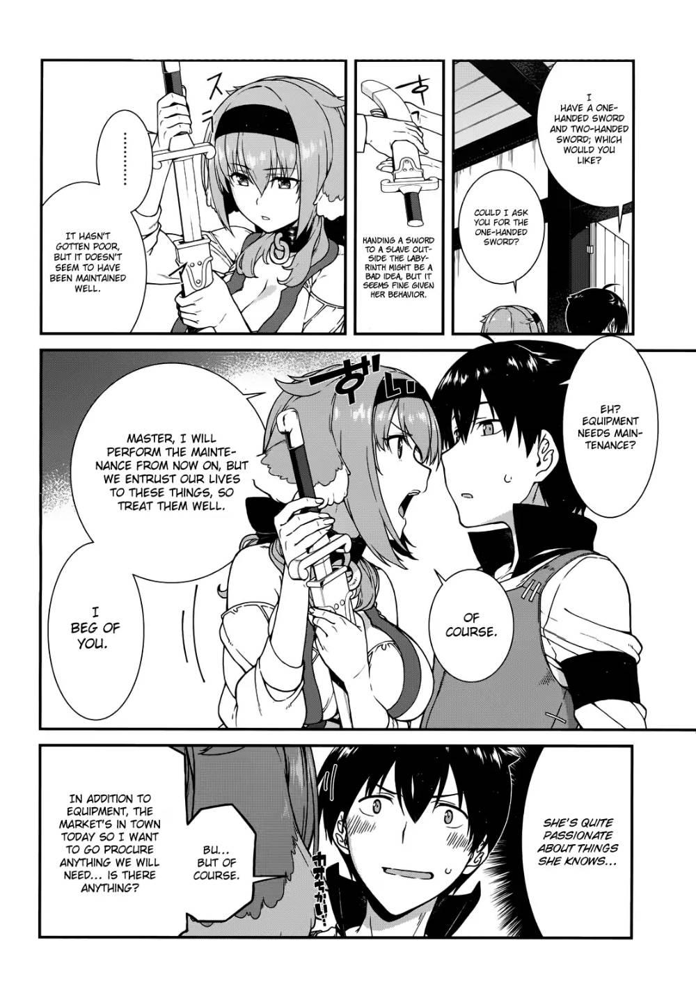 Isekai Meikyuu De Harem O - Chapter 6.1