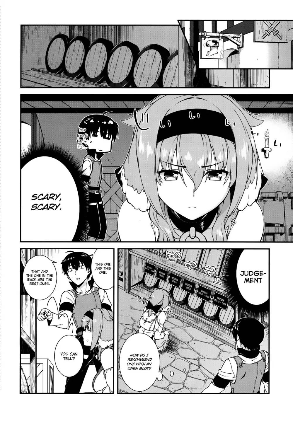 Isekai Meikyuu De Harem O - Chapter 6.1