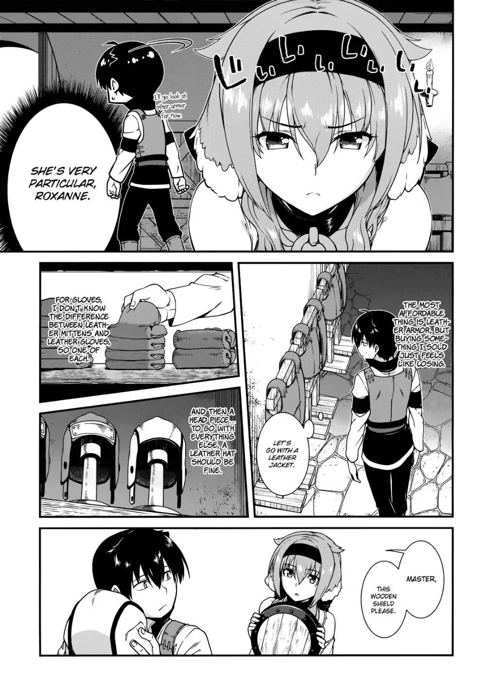 Isekai Meikyuu De Harem O - Chapter 6.1