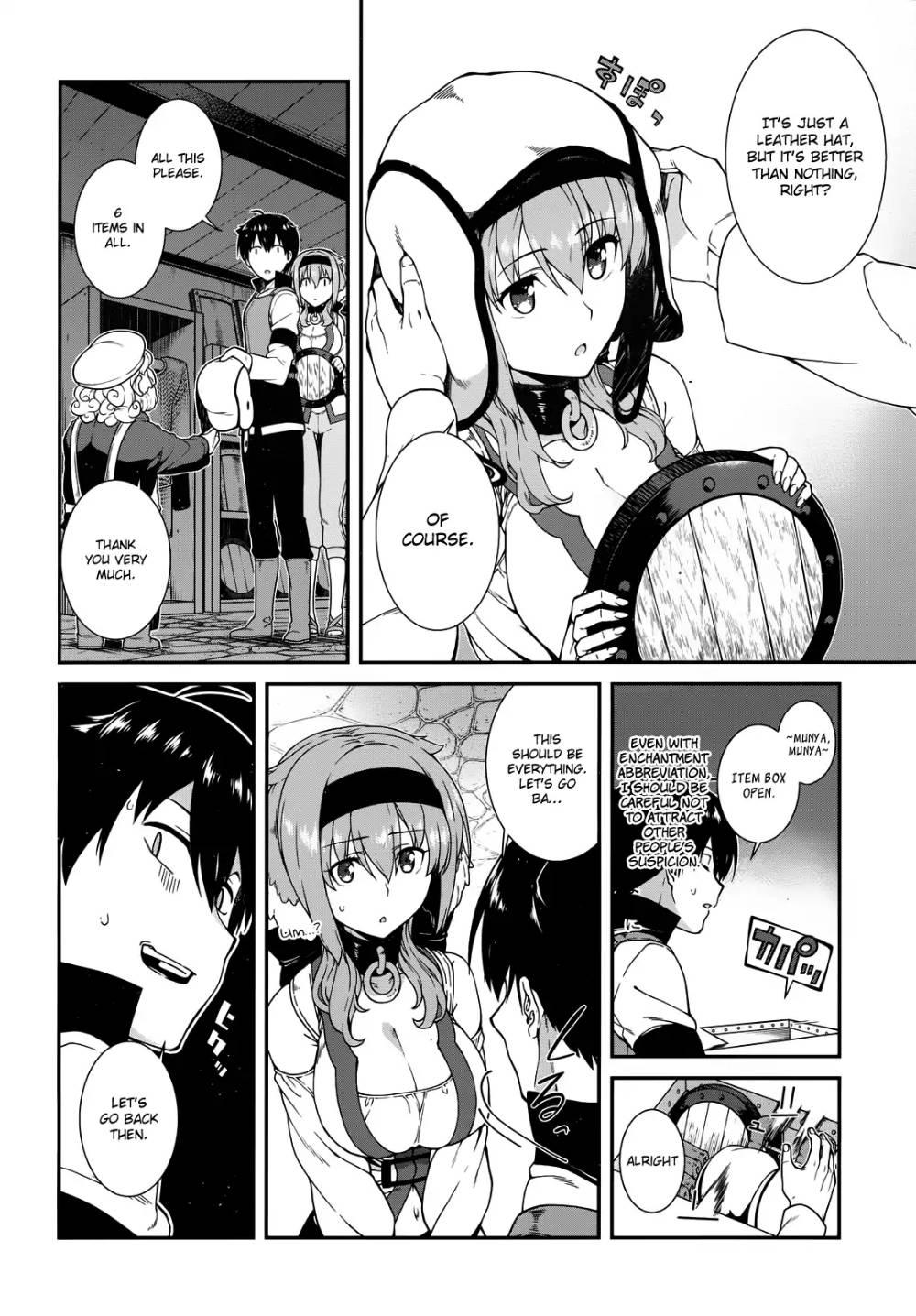 Isekai Meikyuu De Harem O - Chapter 6.1