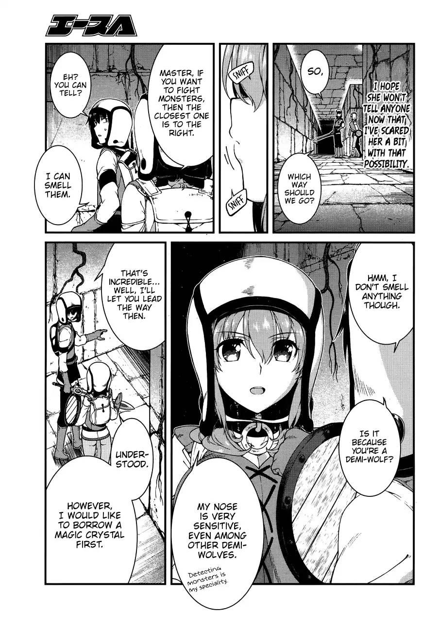 Isekai Meikyuu De Harem O - Chapter 7.2