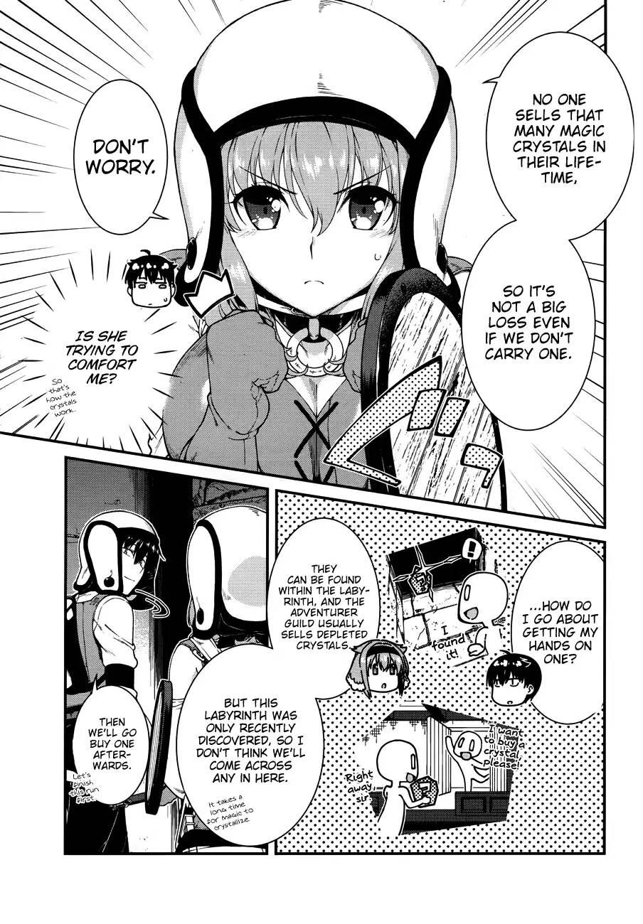 Isekai Meikyuu De Harem O - Chapter 7.2