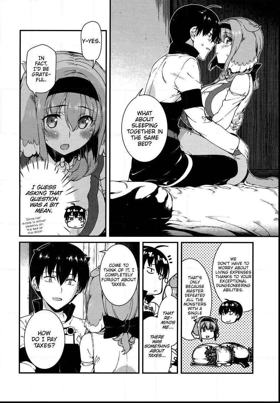 Isekai Meikyuu De Harem O - Chapter 7.2