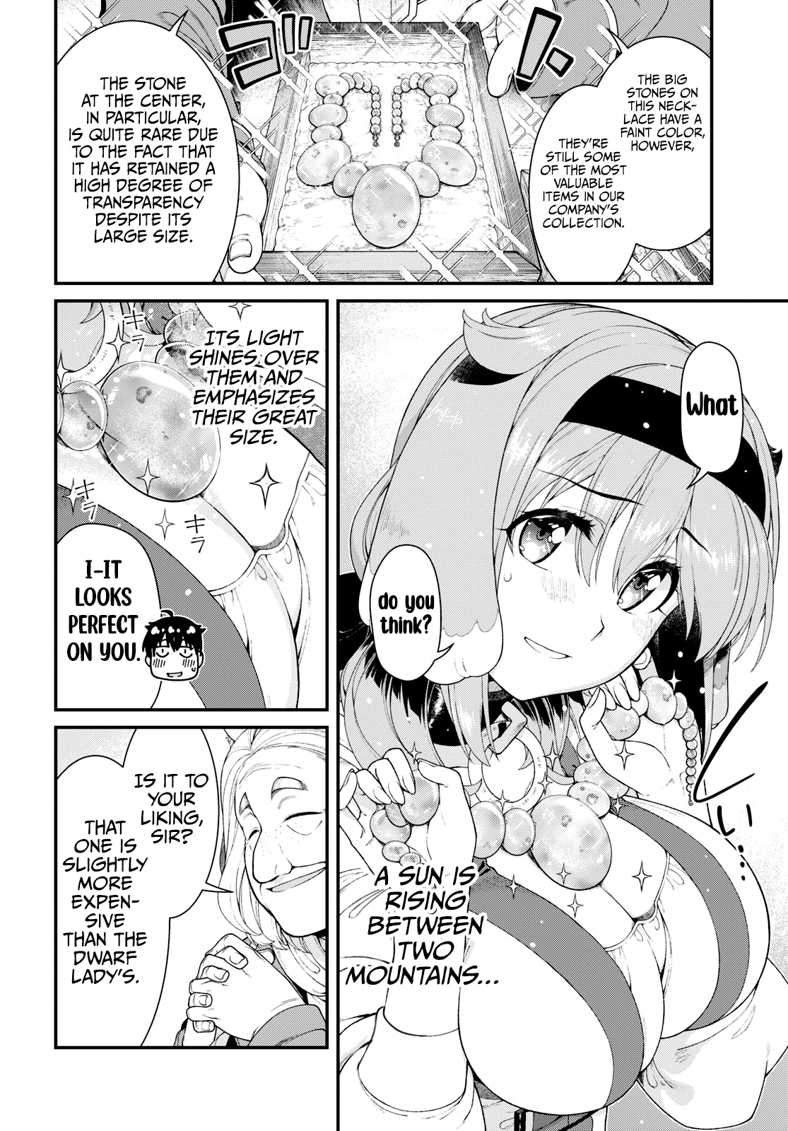 Isekai Meikyuu De Harem O - Chapter 83: Amber (2)