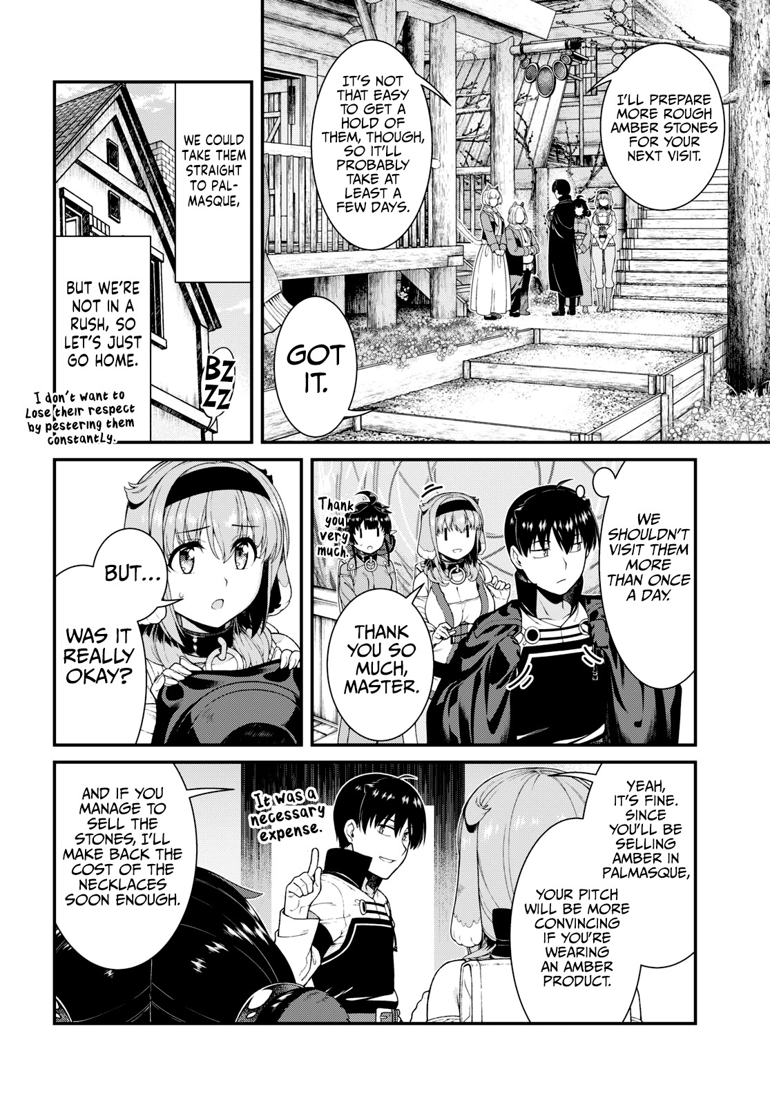 Isekai Meikyuu De Harem O - Chapter 83: Amber (2)