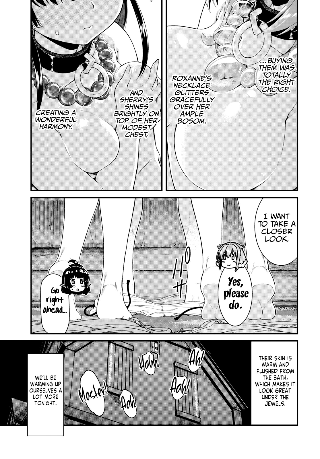 Isekai Meikyuu De Harem O - Chapter 83: Amber (2)