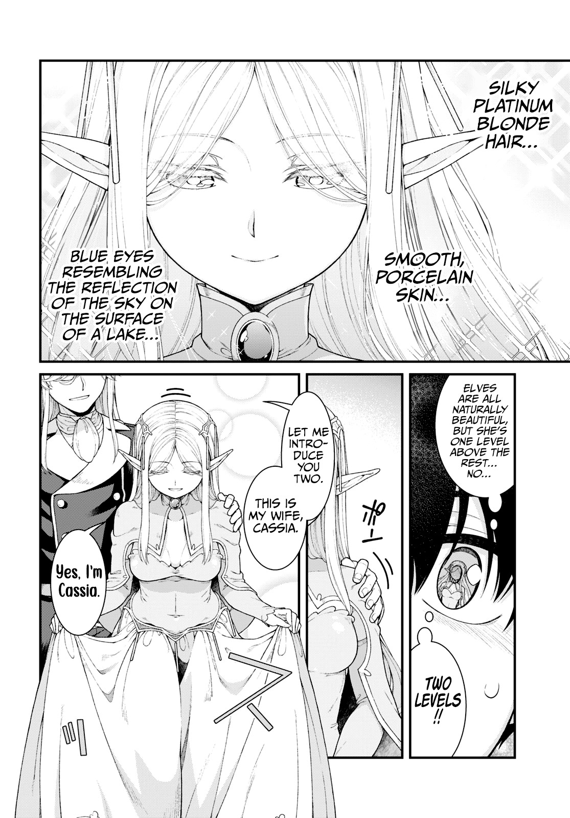 Isekai Meikyuu De Harem O - Chapter 84: Cassia (1)