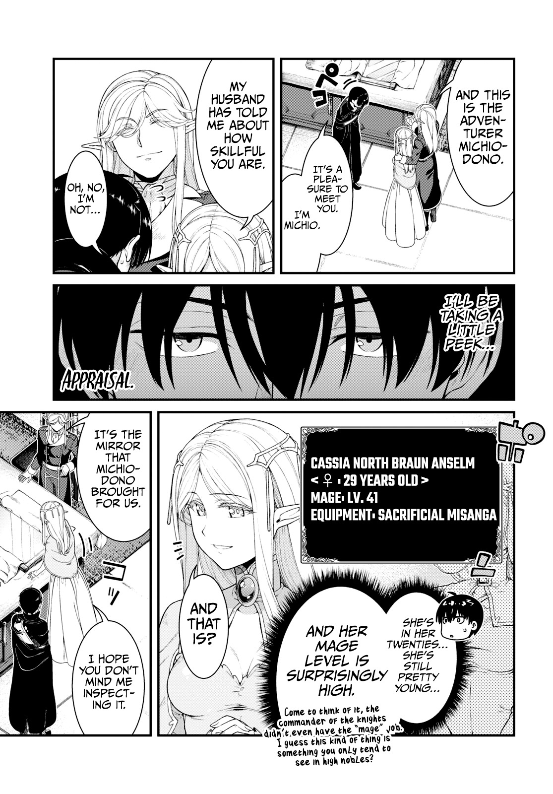 Isekai Meikyuu De Harem O - Chapter 84: Cassia (1)