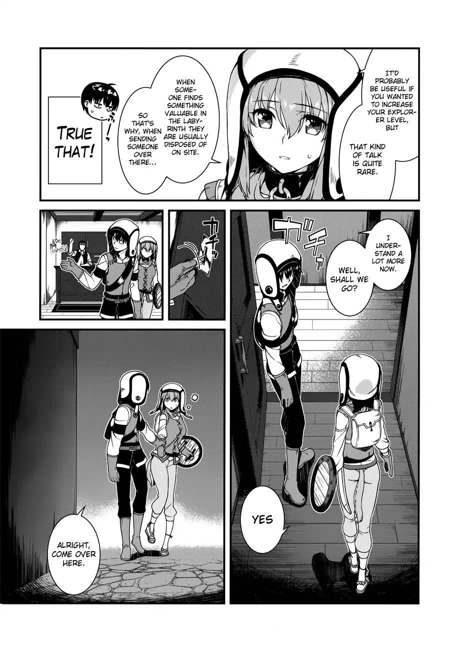 Isekai Meikyuu De Harem O - Chapter 7.1