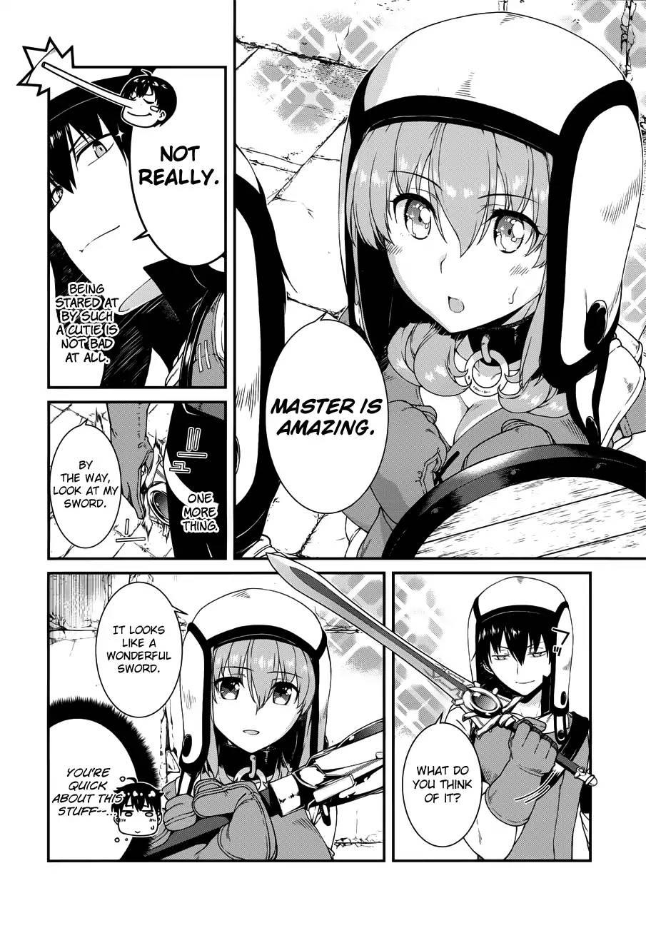 Isekai Meikyuu De Harem O - Chapter 7.1