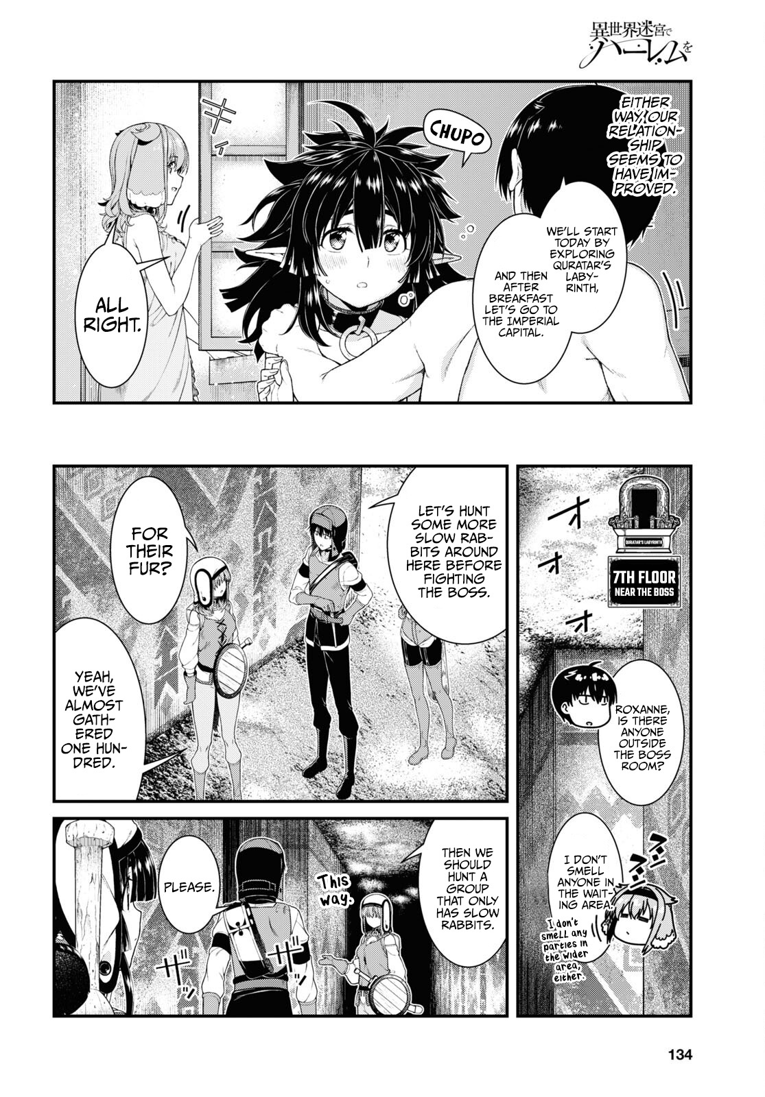 Isekai Meikyuu De Harem O - Chapter 55: Genghis Khan (1)