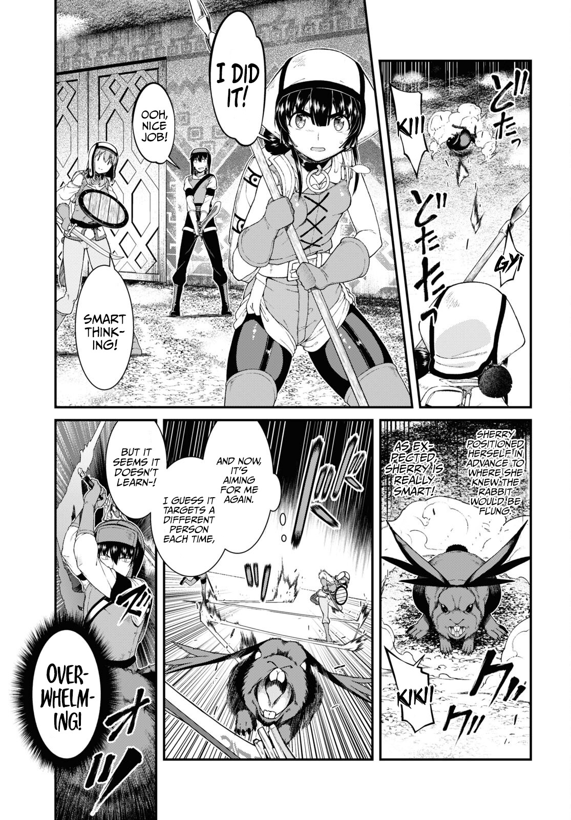 Isekai Meikyuu De Harem O - Chapter 55: Genghis Khan (1)