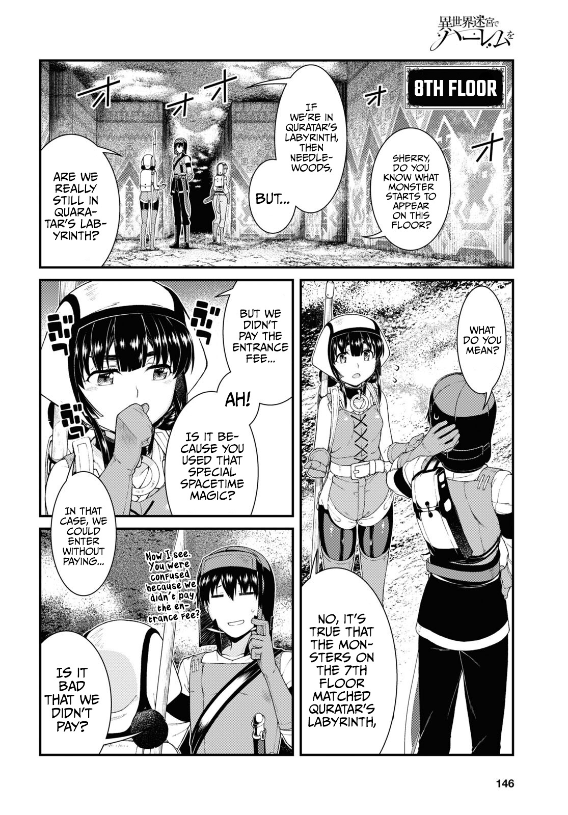 Isekai Meikyuu De Harem O - Chapter 55: Genghis Khan (1)