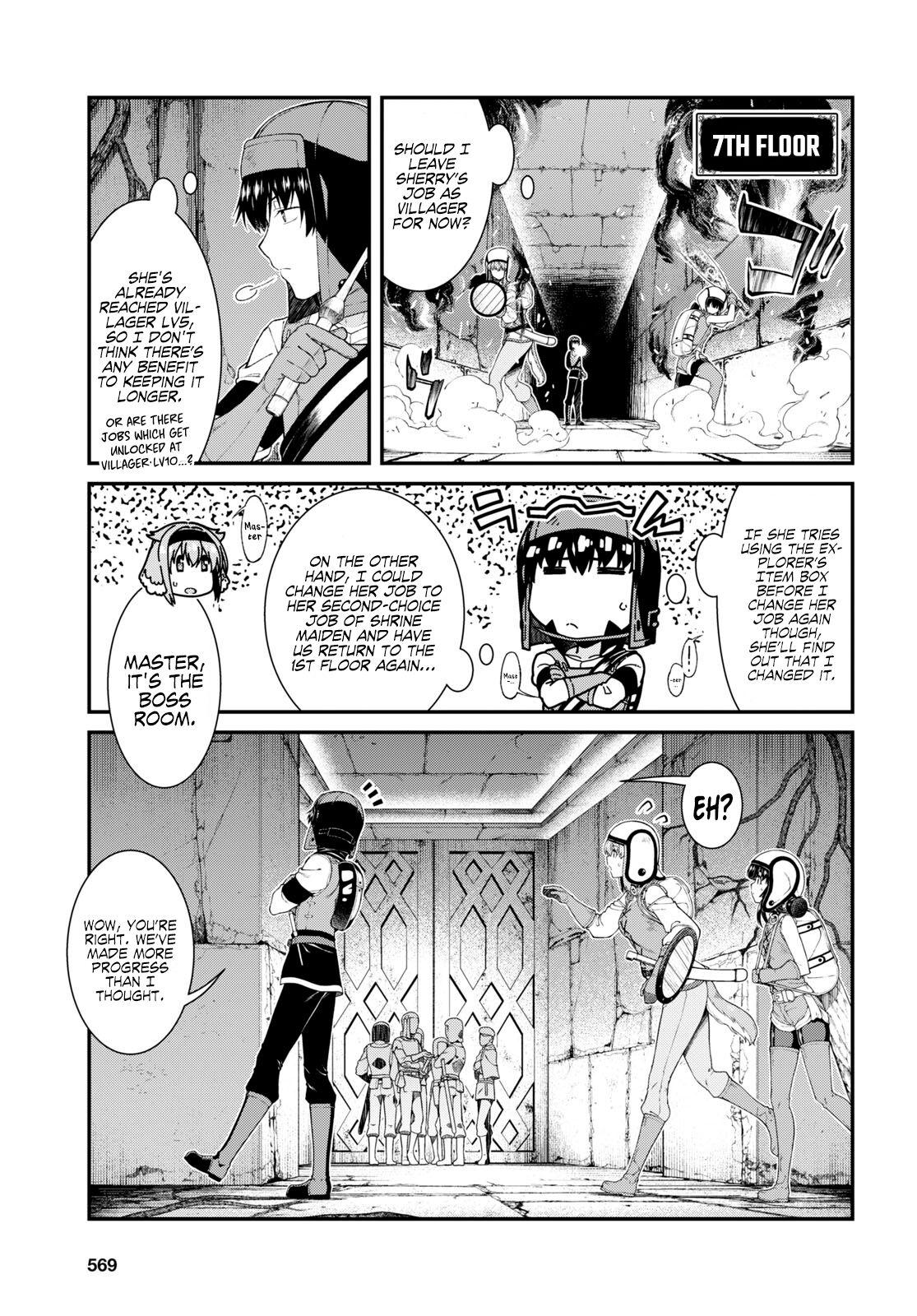 Isekai Meikyuu De Harem O - Chapter 47.5