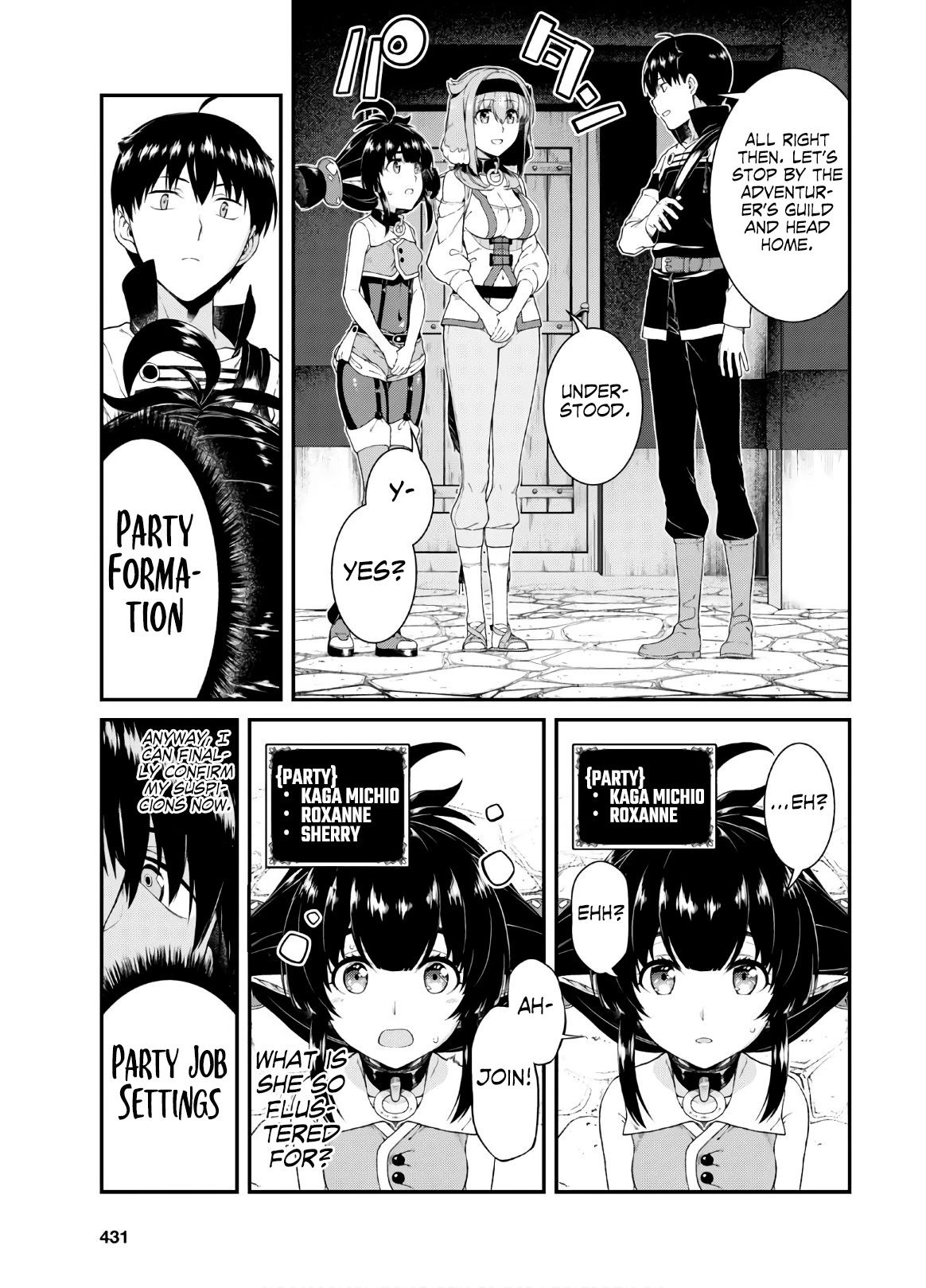 Isekai Meikyuu De Harem O - Chapter 38: Sherry (2)