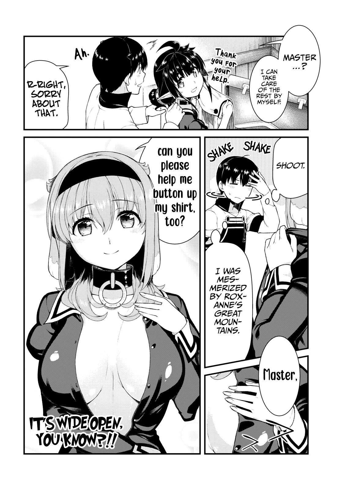 Isekai Meikyuu De Harem O - Chapter 73: Abstinence Attack (7)