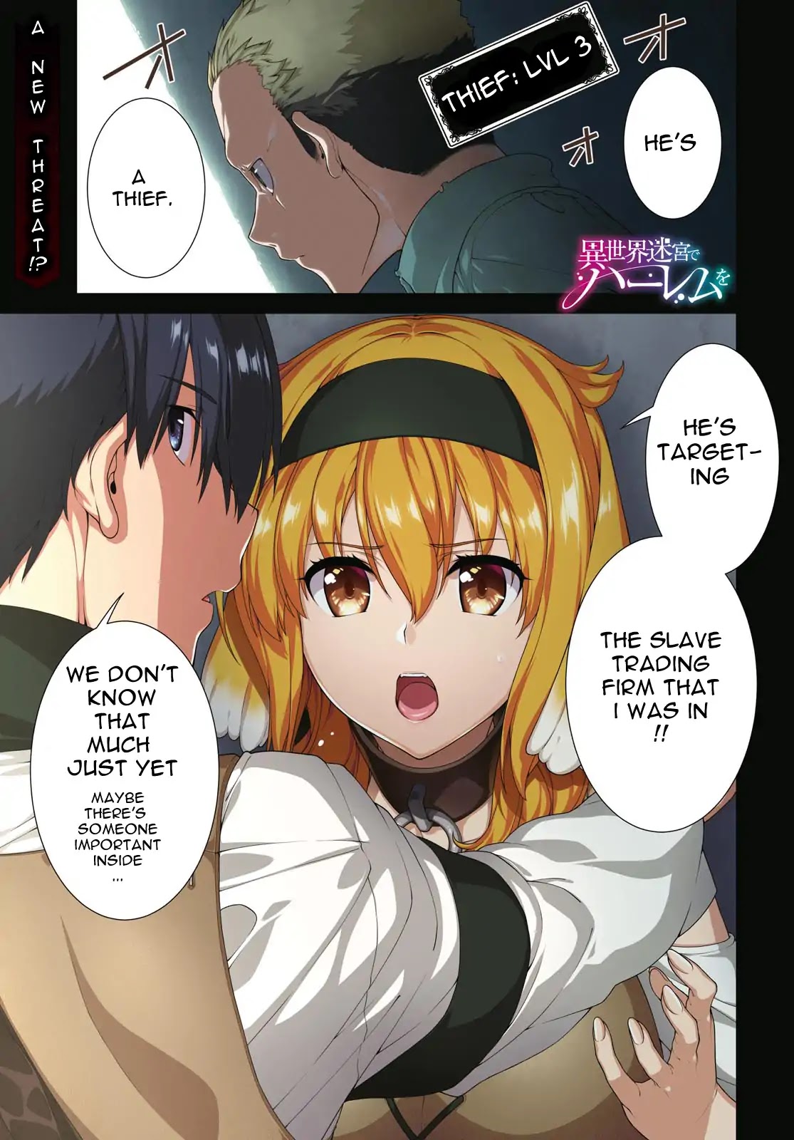 Isekai Meikyuu De Harem O - Chapter 19