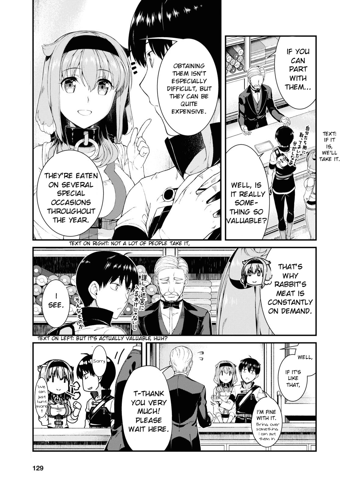 Isekai Meikyuu De Harem O - Chapter 35