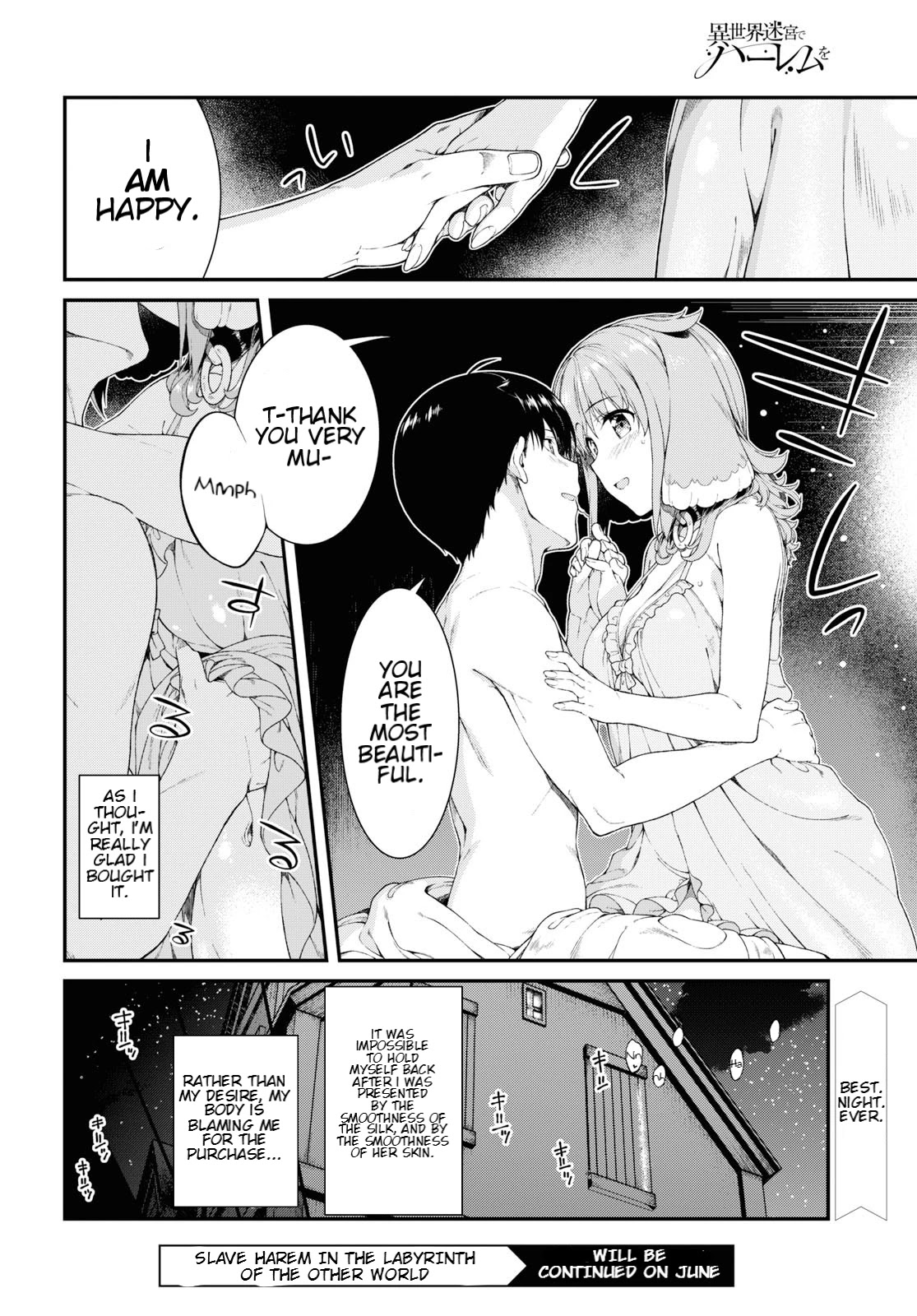 Isekai Meikyuu De Harem O - Chapter 35