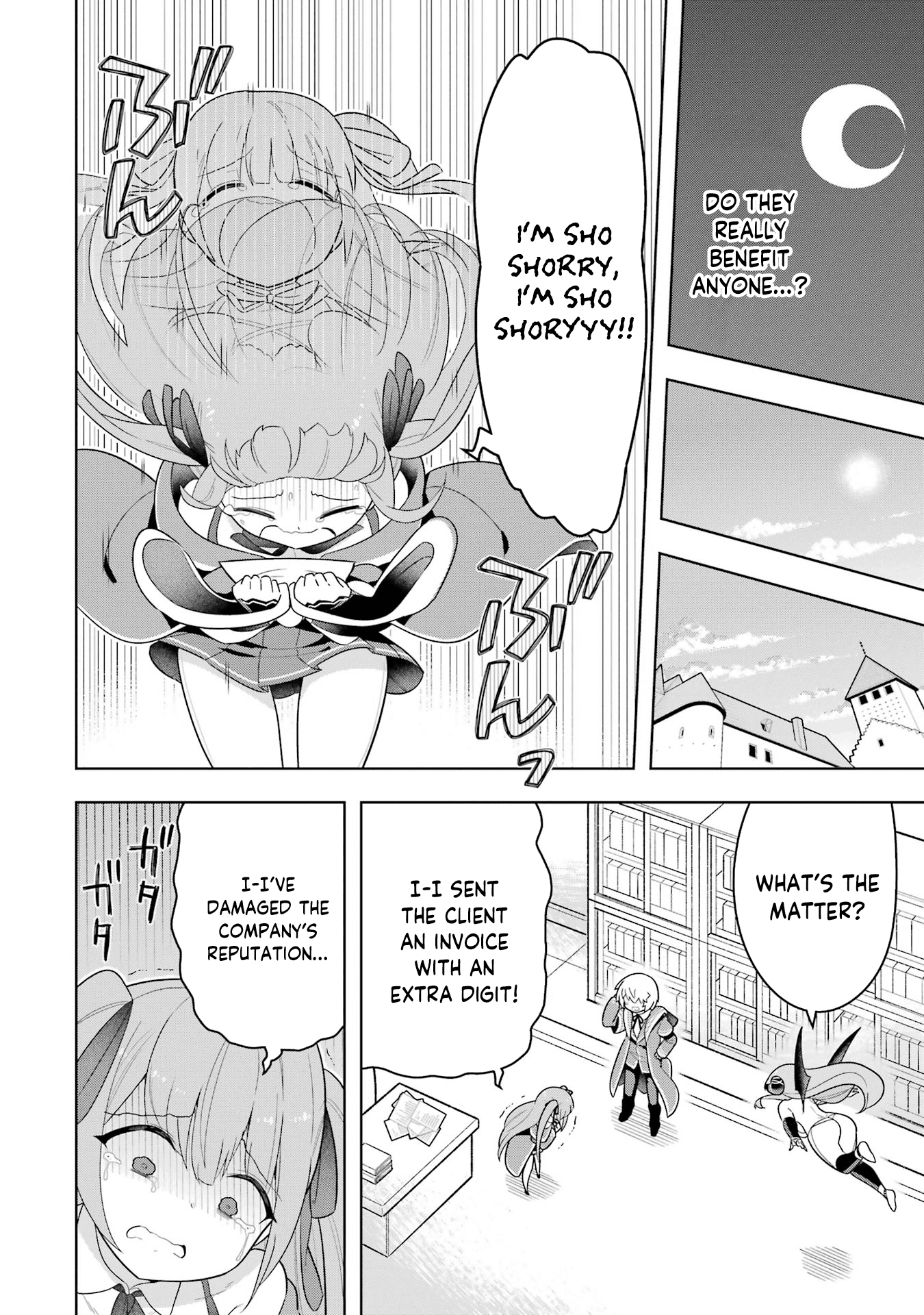 Though Young People Recoil From Entering The Black Magic Industry, I Found Its Treatment Of Employees Quite Good When I Entered It, And The President And Familiar Are Cute Too So Everything Is Awesome - Vol.9 Chapter 48: Overcoming Weird Ettiquette