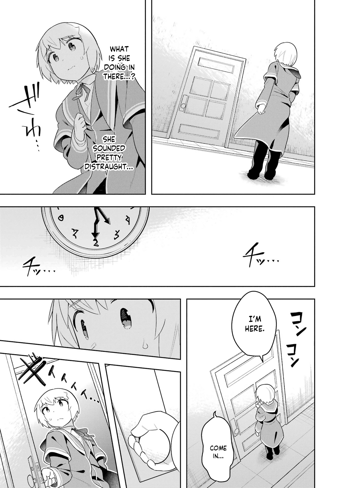 Though Young People Recoil From Entering The Black Magic Industry, I Found Its Treatment Of Employees Quite Good When I Entered It, And The President And Familiar Are Cute Too So Everything Is Awesome - Vol.9 Chapter 48: Overcoming Weird Ettiquette