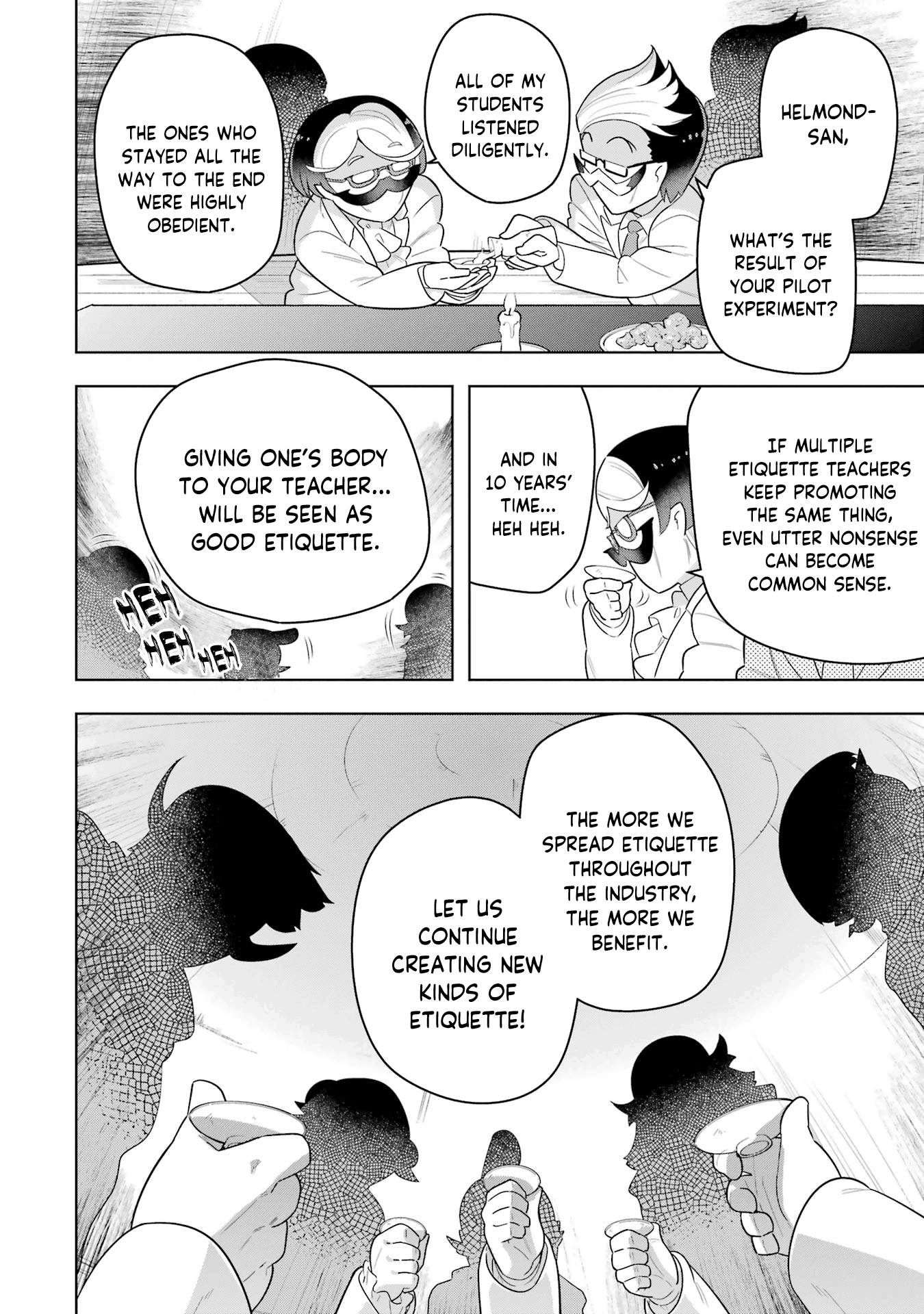 Though Young People Recoil From Entering The Black Magic Industry, I Found Its Treatment Of Employees Quite Good When I Entered It, And The President And Familiar Are Cute Too So Everything Is Awesome - Vol.9 Chapter 48: Overcoming Weird Ettiquette