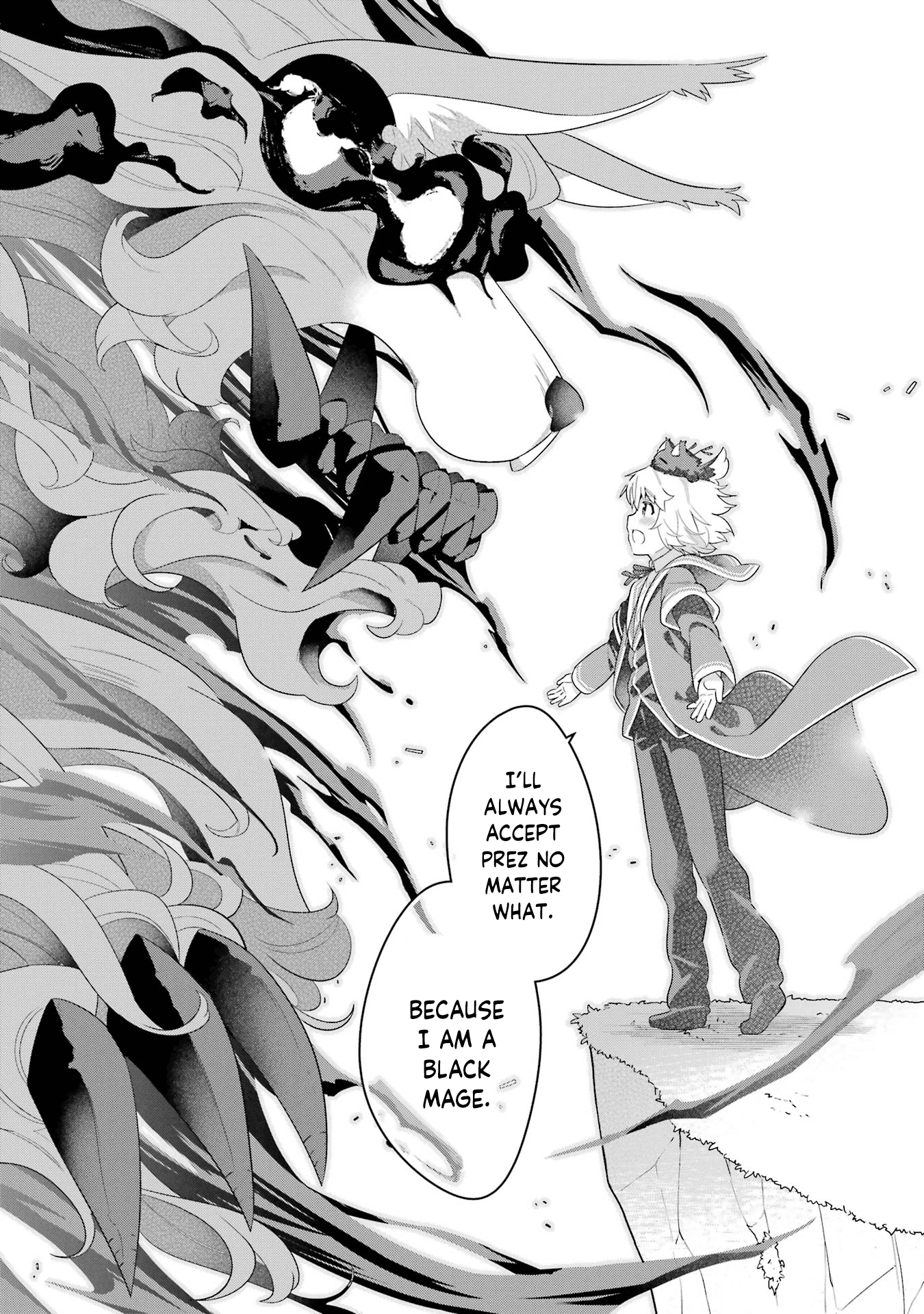 Though Young People Recoil From Entering The Black Magic Industry, I Found Its Treatment Of Employees Quite Good When I Entered It, And The President And Familiar Are Cute Too So Everything Is Awesome - Vol.9 Chapter 48: Overcoming Weird Ettiquette