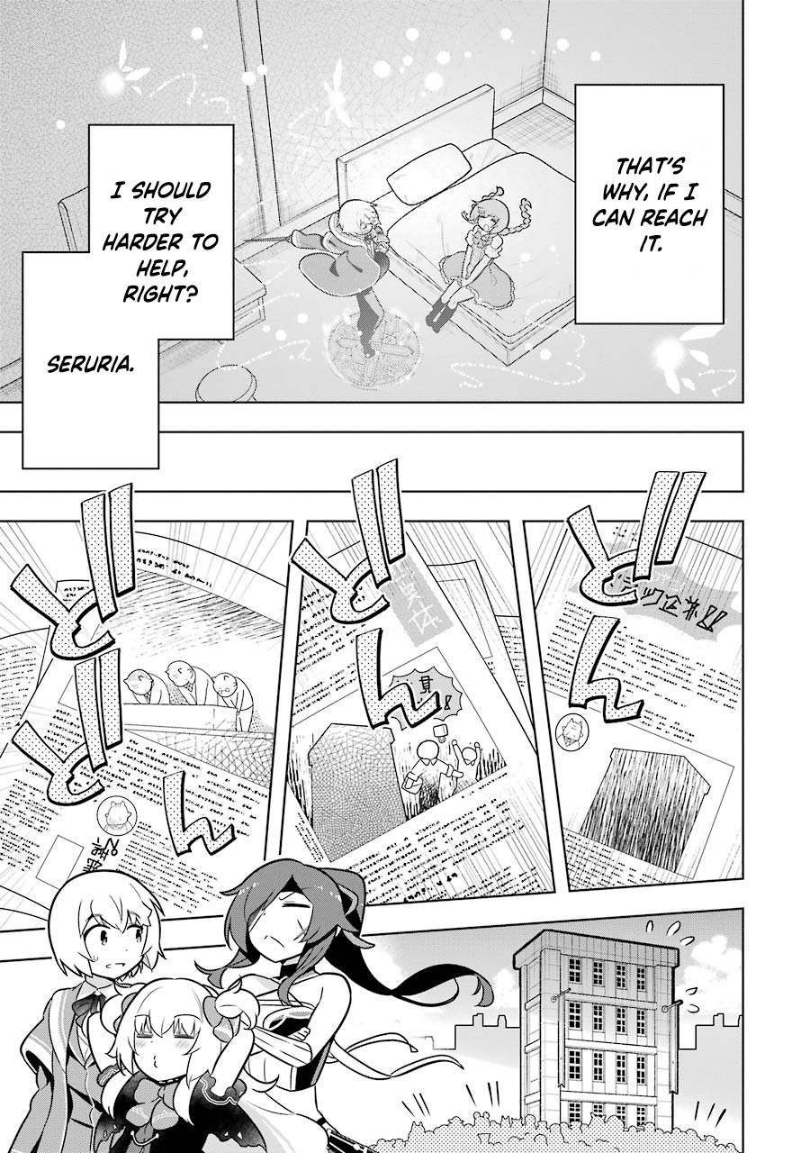 Though Young People Recoil From Entering The Black Magic Industry, I Found Its Treatment Of Employees Quite Good When I Entered It, And The President And Familiar Are Cute Too So Everything Is Awesome - Vol.7 Chapter 40: The Magic Only Franz Can Use