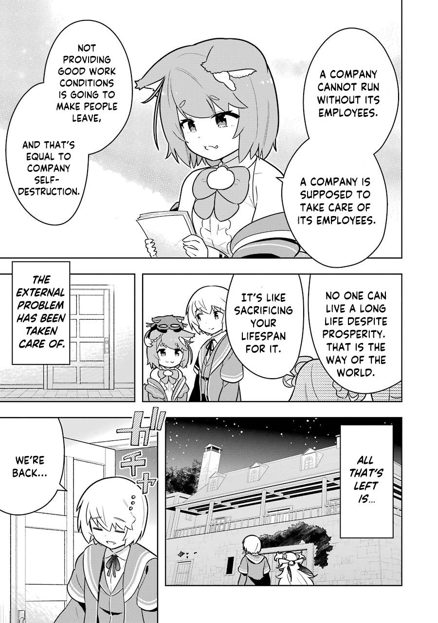 Though Young People Recoil From Entering The Black Magic Industry, I Found Its Treatment Of Employees Quite Good When I Entered It, And The President And Familiar Are Cute Too So Everything Is Awesome - Vol.7 Chapter 40: The Magic Only Franz Can Use