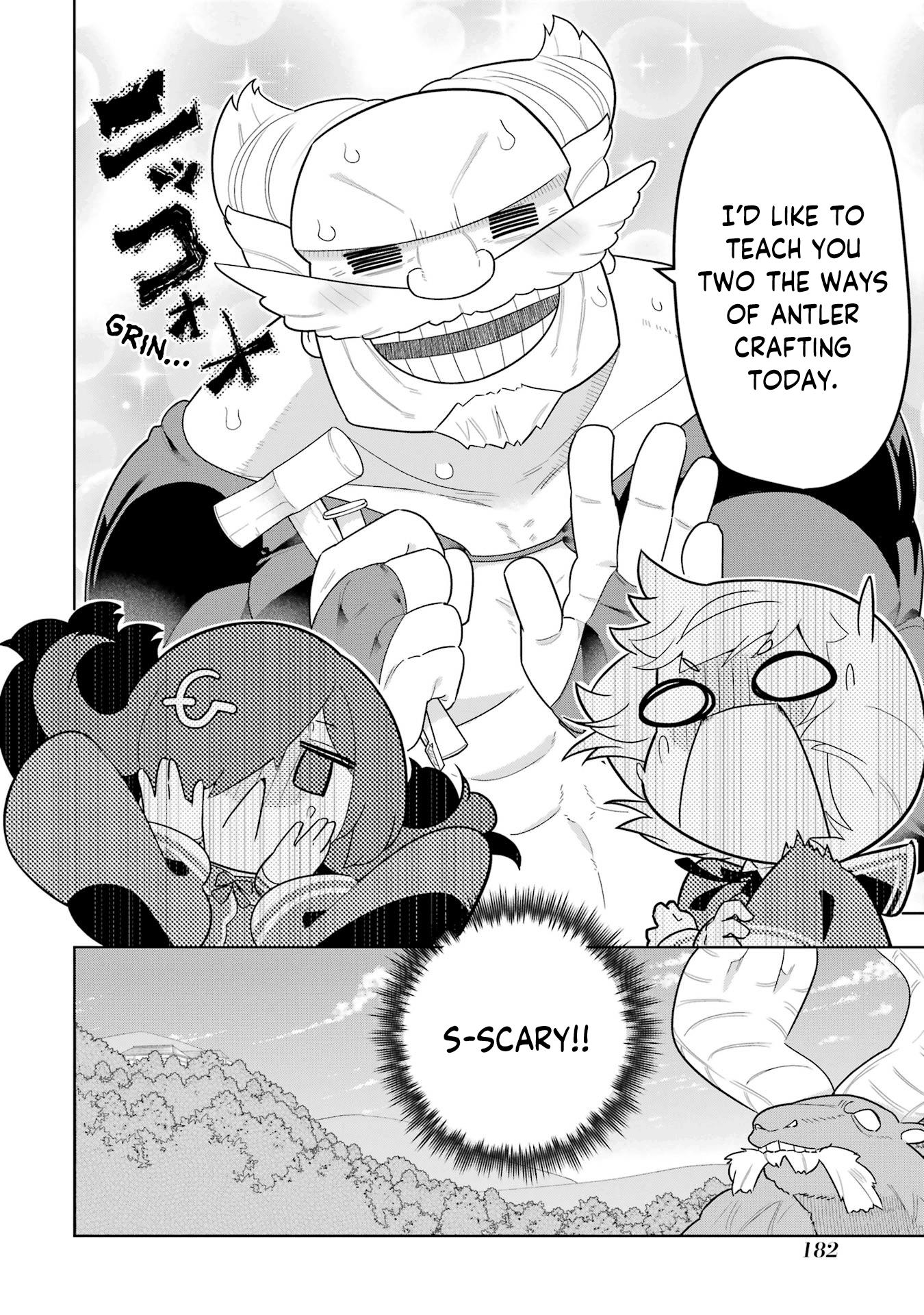 Though Young People Recoil From Entering The Black Magic Industry, I Found Its Treatment Of Employees Quite Good When I Entered It, And The President And Familiar Are Cute Too So Everything Is Awesome - Vol.8 Chapter 45: The Two Artisans