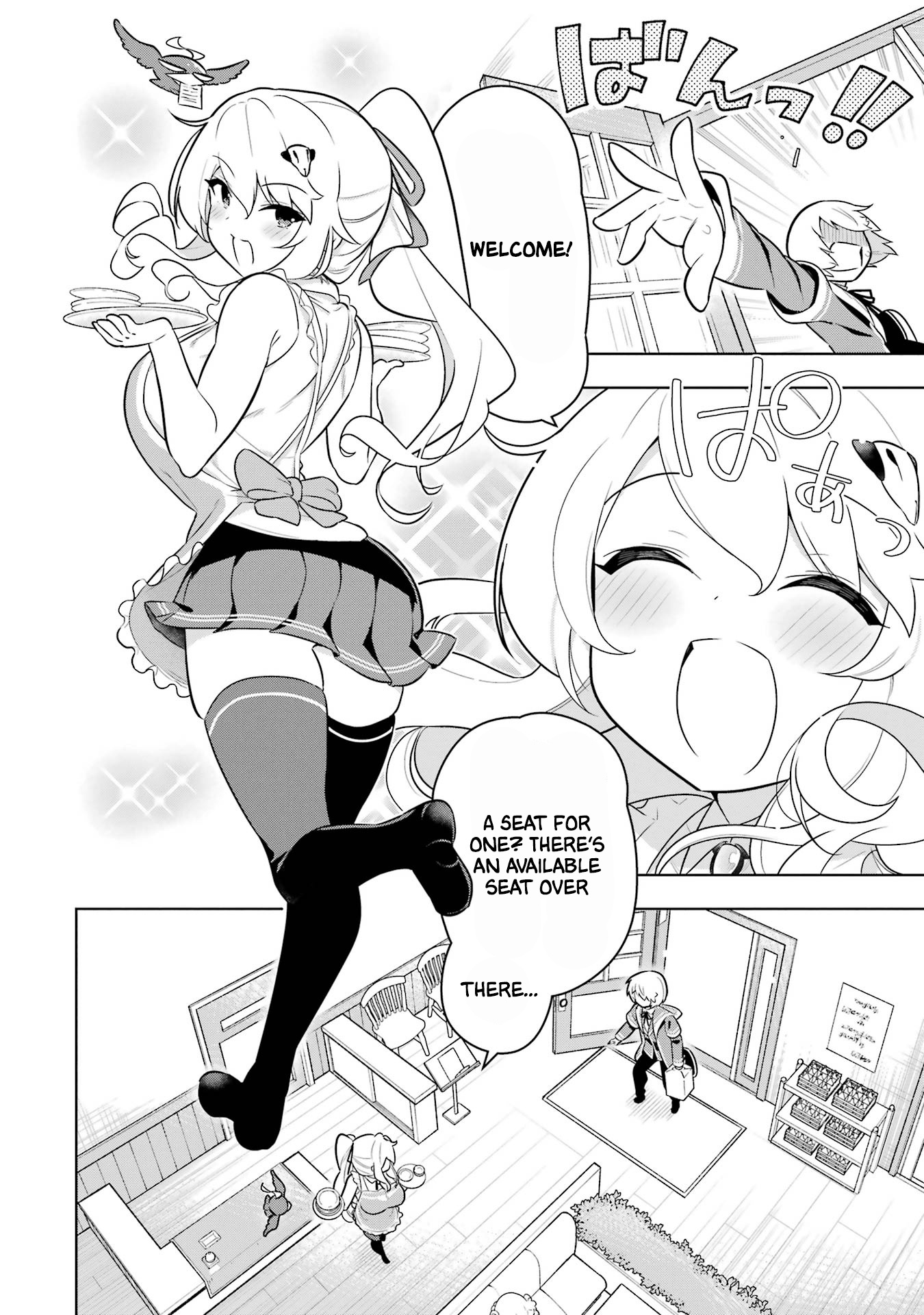 Though Young People Recoil From Entering The Black Magic Industry, I Found Its Treatment Of Employees Quite Good When I Entered It, And The President And Familiar Are Cute Too So Everything Is Awesome - Vol.8 Chapter 41: Elanor's New Job