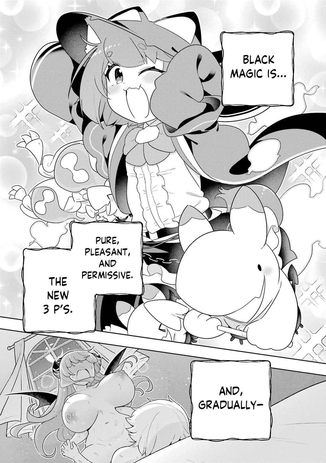 Though Young People Recoil From Entering The Black Magic Industry, I Found Its Treatment Of Employees Quite Good When I Entered It, And The President And Familiar Are Cute Too So Everything Is Awesome - Chapter 50: The Perks Of Working In The Black Magic Industry [End]