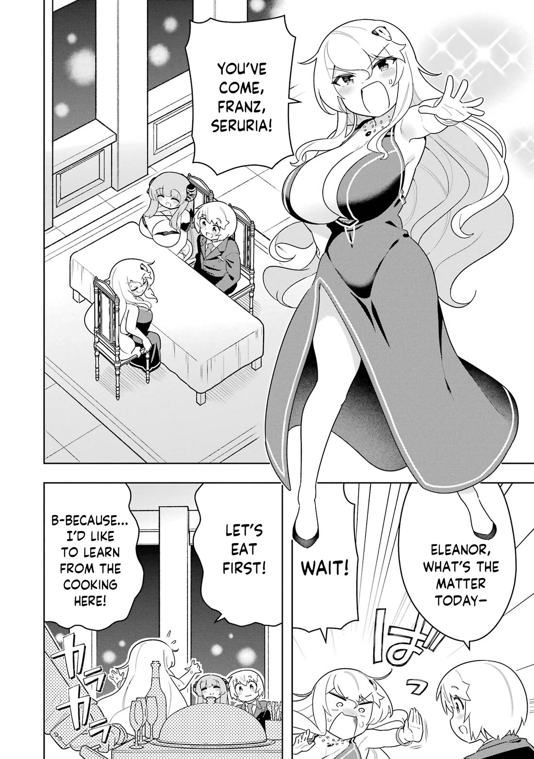 Though Young People Recoil From Entering The Black Magic Industry, I Found Its Treatment Of Employees Quite Good When I Entered It, And The President And Familiar Are Cute Too So Everything Is Awesome - Chapter 50: The Perks Of Working In The Black Magic Industry [End]