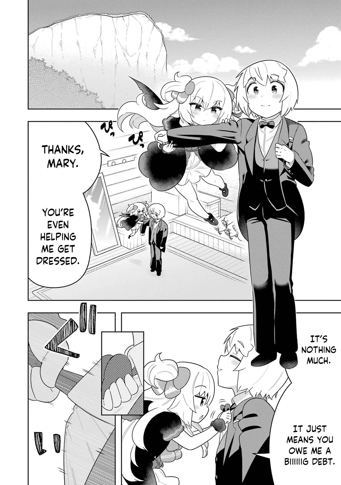 Though Young People Recoil From Entering The Black Magic Industry, I Found Its Treatment Of Employees Quite Good When I Entered It, And The President And Familiar Are Cute Too So Everything Is Awesome - Chapter 50: The Perks Of Working In The Black Magic Industry [End]