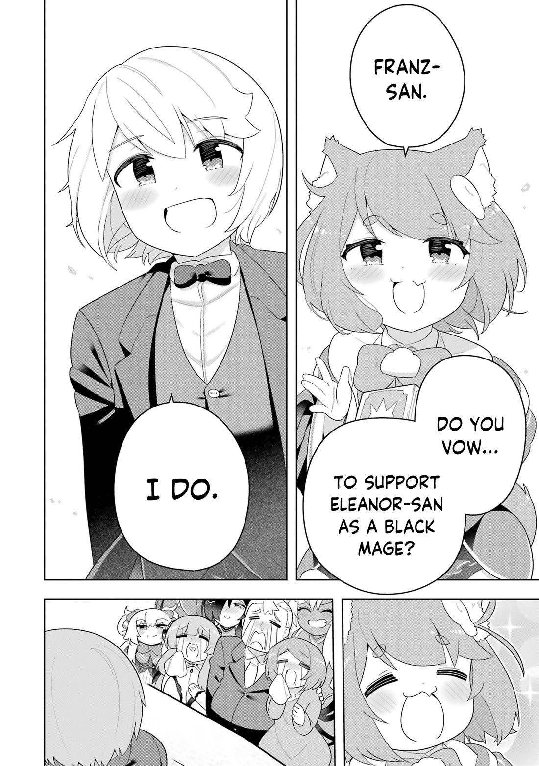 Though Young People Recoil From Entering The Black Magic Industry, I Found Its Treatment Of Employees Quite Good When I Entered It, And The President And Familiar Are Cute Too So Everything Is Awesome - Chapter 50: The Perks Of Working In The Black Magic Industry [End]