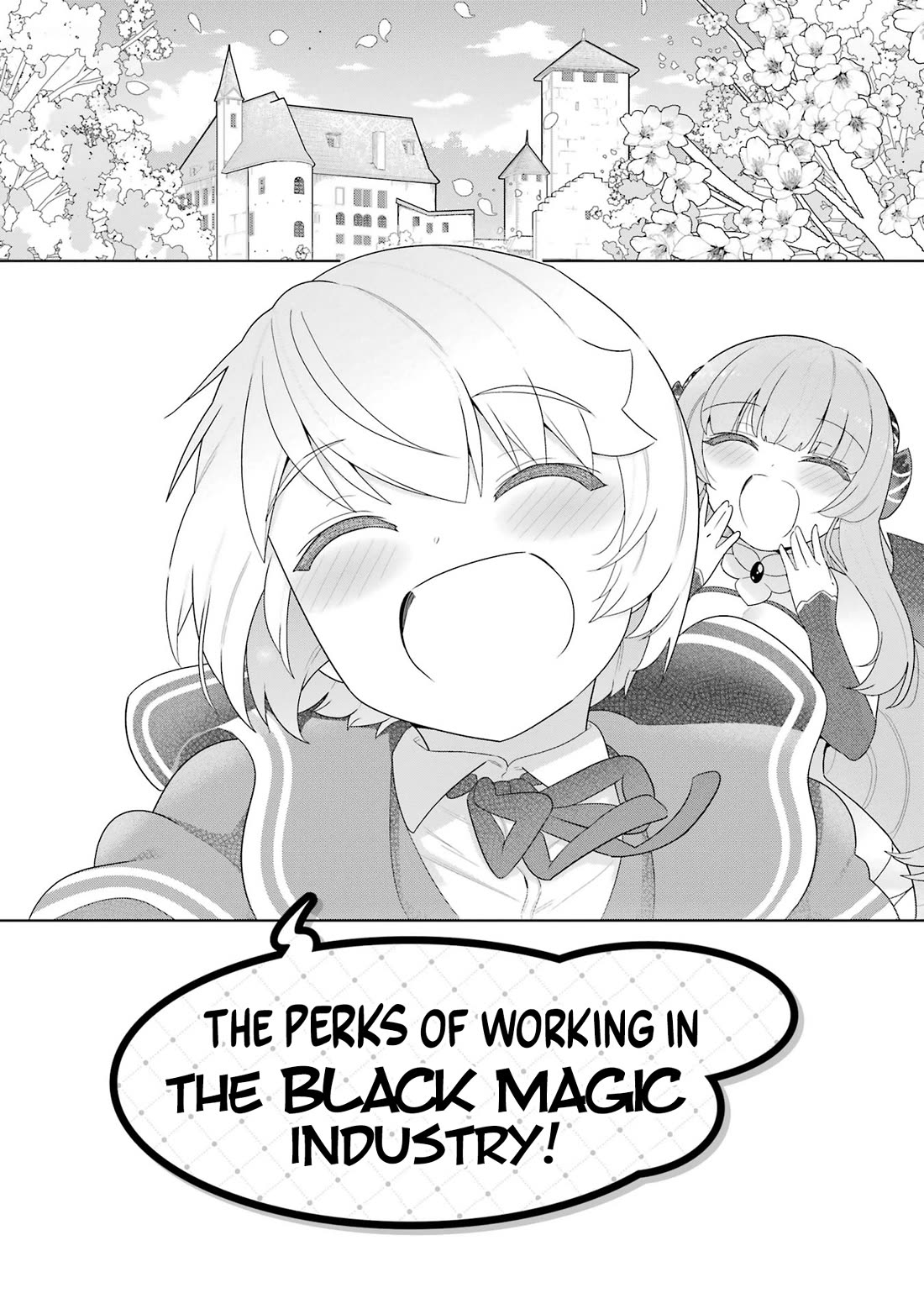 Though Young People Recoil From Entering The Black Magic Industry, I Found Its Treatment Of Employees Quite Good When I Entered It, And The President And Familiar Are Cute Too So Everything Is Awesome - Chapter 50: The Perks Of Working In The Black Magic Industry [End]