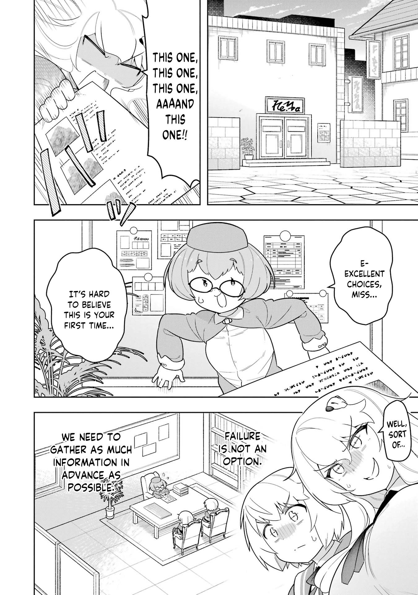 Though Young People Recoil From Entering The Black Magic Industry, I Found Its Treatment Of Employees Quite Good When I Entered It, And The President And Familiar Are Cute Too So Everything Is Awesome - Vol.9 Chapter 47: Eleanor's Is Opening Up Shop In The Capital