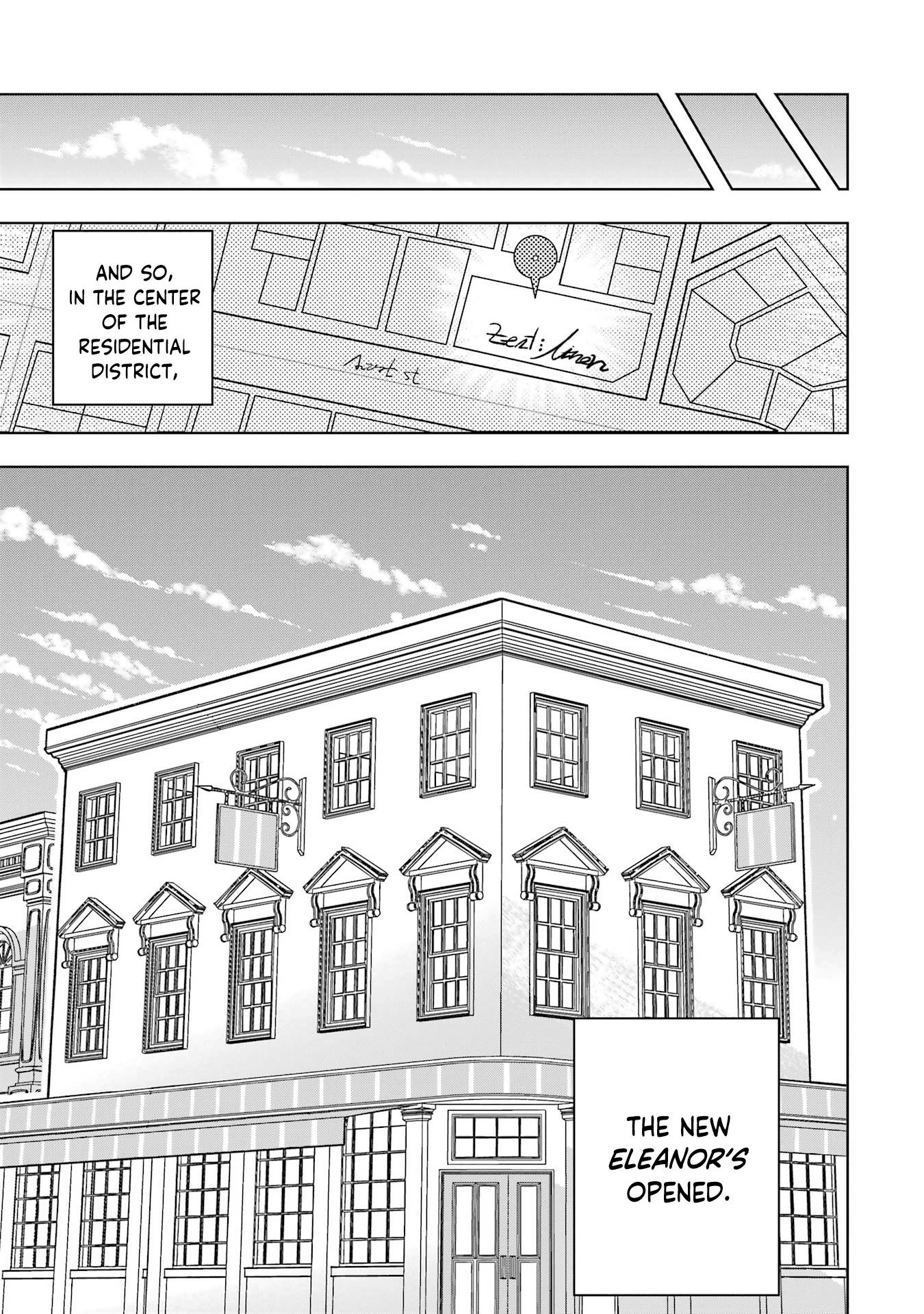 Though Young People Recoil From Entering The Black Magic Industry, I Found Its Treatment Of Employees Quite Good When I Entered It, And The President And Familiar Are Cute Too So Everything Is Awesome - Vol.9 Chapter 47: Eleanor's Is Opening Up Shop In The Capital