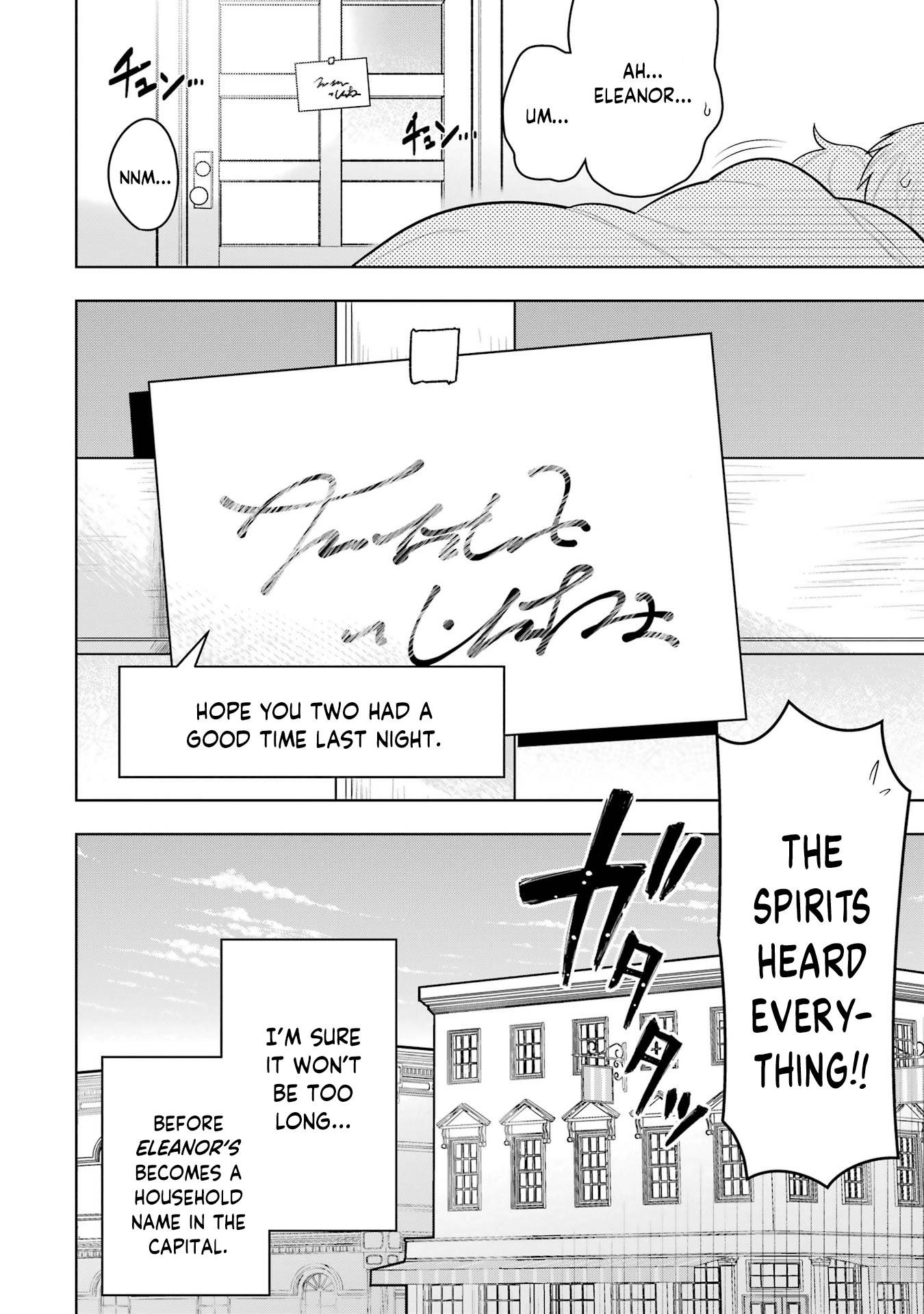 Though Young People Recoil From Entering The Black Magic Industry, I Found Its Treatment Of Employees Quite Good When I Entered It, And The President And Familiar Are Cute Too So Everything Is Awesome - Vol.9 Chapter 47: Eleanor's Is Opening Up Shop In The Capital