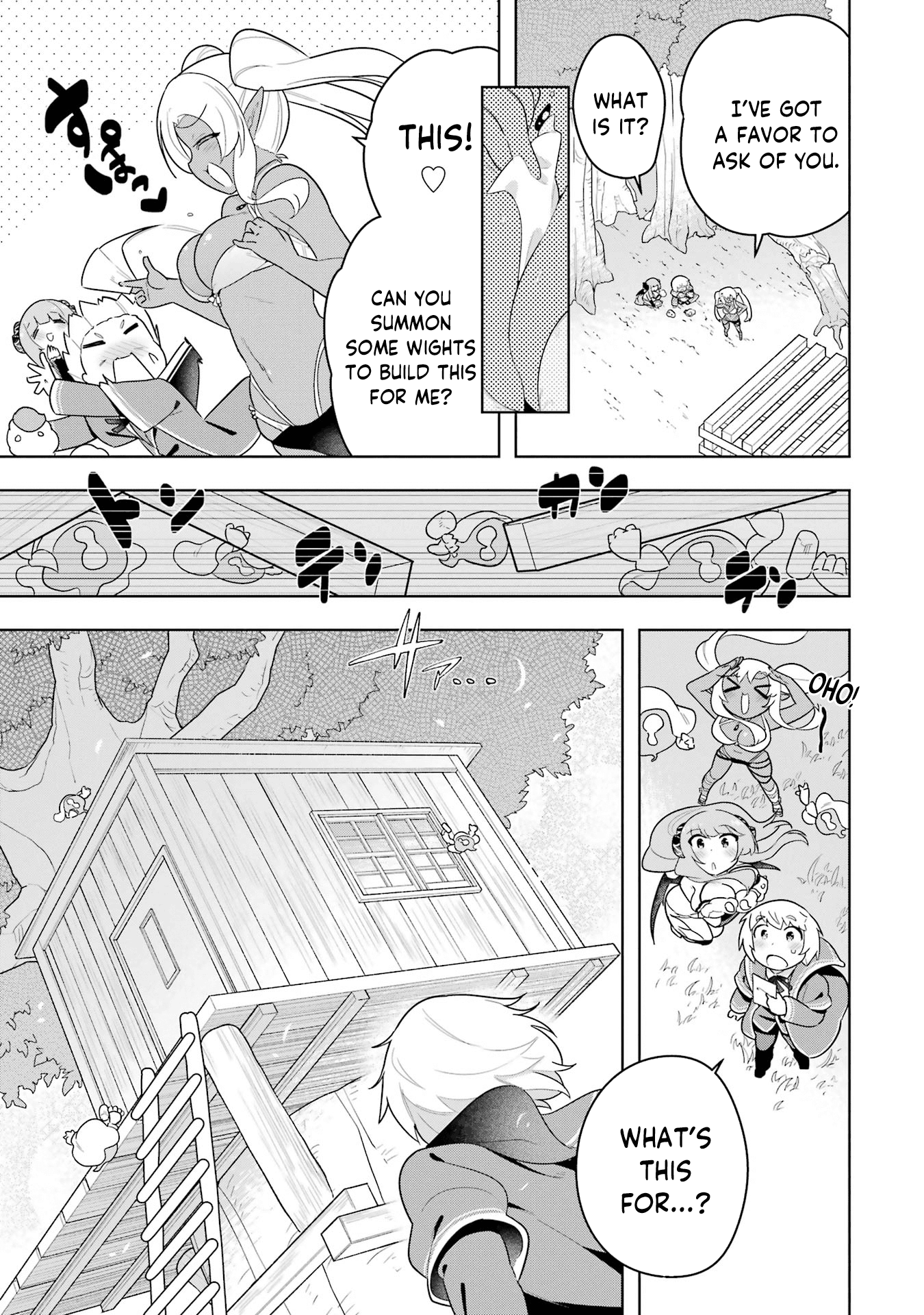 Though Young People Recoil From Entering The Black Magic Industry, I Found Its Treatment Of Employees Quite Good When I Entered It, And The President And Familiar Are Cute Too So Everything Is Awesome - Vol.9 Chapter 49: The Suicide Swamp Water Park Project