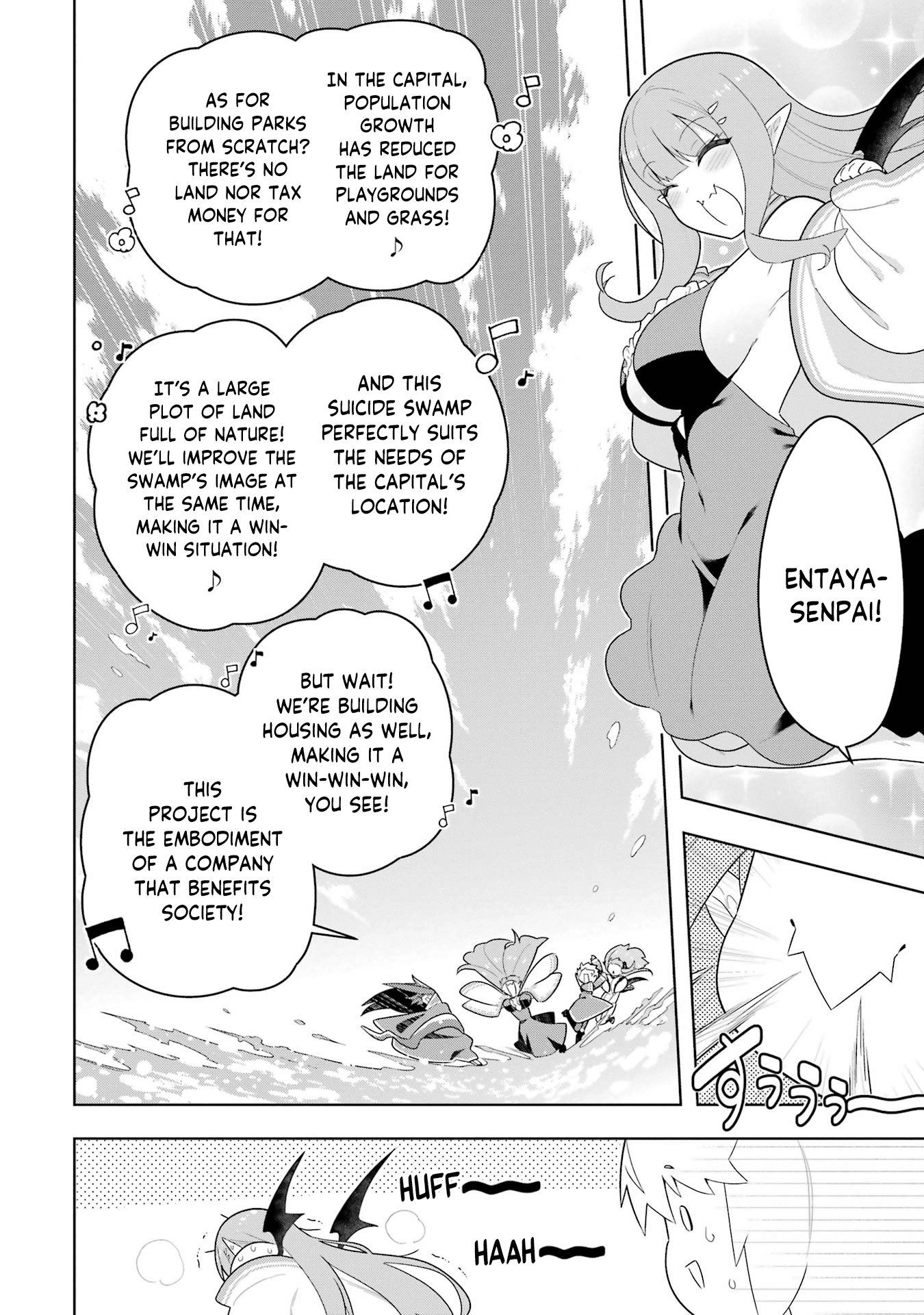 Though Young People Recoil From Entering The Black Magic Industry, I Found Its Treatment Of Employees Quite Good When I Entered It, And The President And Familiar Are Cute Too So Everything Is Awesome - Vol.9 Chapter 49: The Suicide Swamp Water Park Project