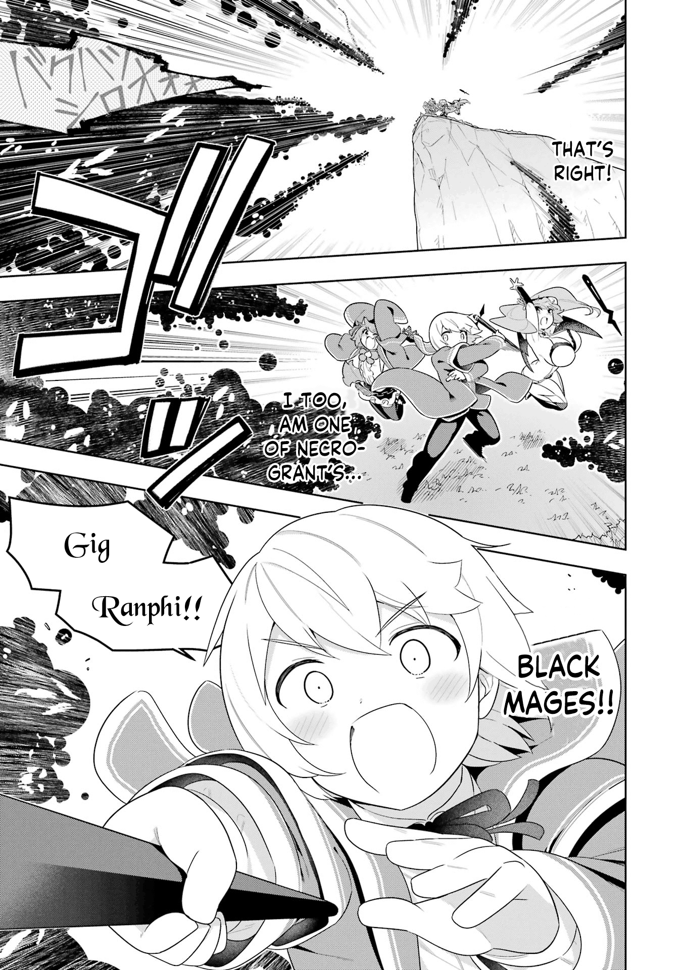 Though Young People Recoil From Entering The Black Magic Industry, I Found Its Treatment Of Employees Quite Good When I Entered It, And The President And Familiar Are Cute Too So Everything Is Awesome - Vol.9 Chapter 49: The Suicide Swamp Water Park Project