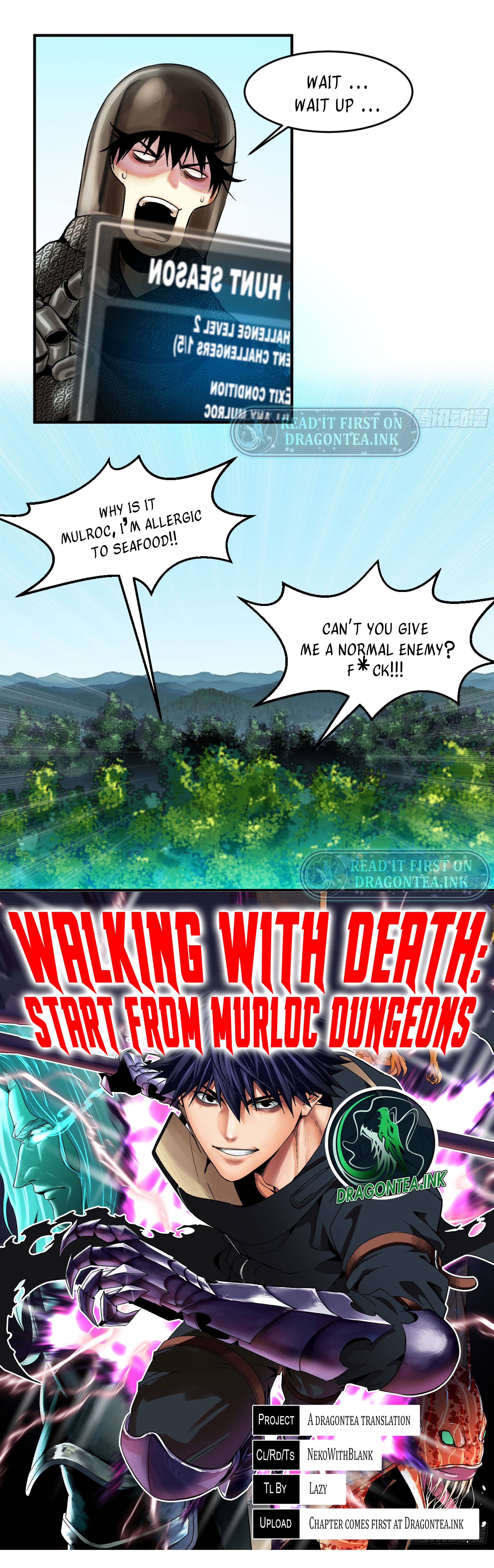 Walking With Death: Start From Murloc Dungeons - Chapter 2