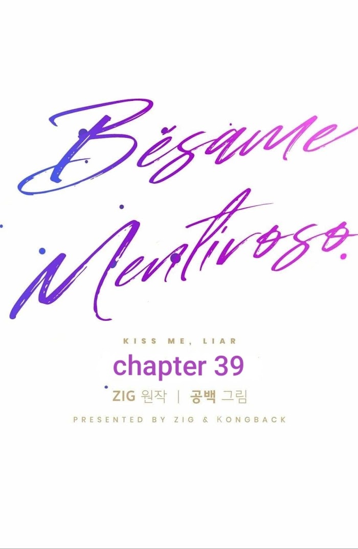 Kiss Me Liar - Chapter 39