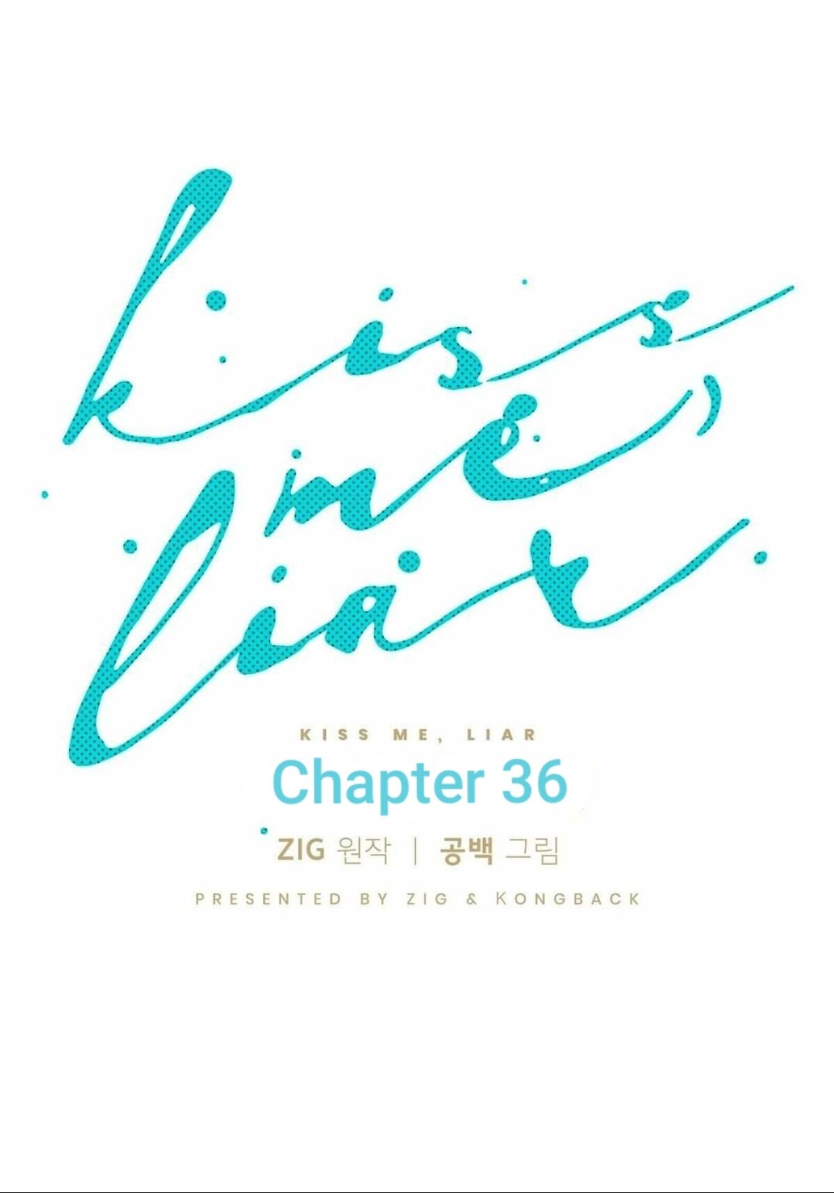 Kiss Me Liar - Chapter 36