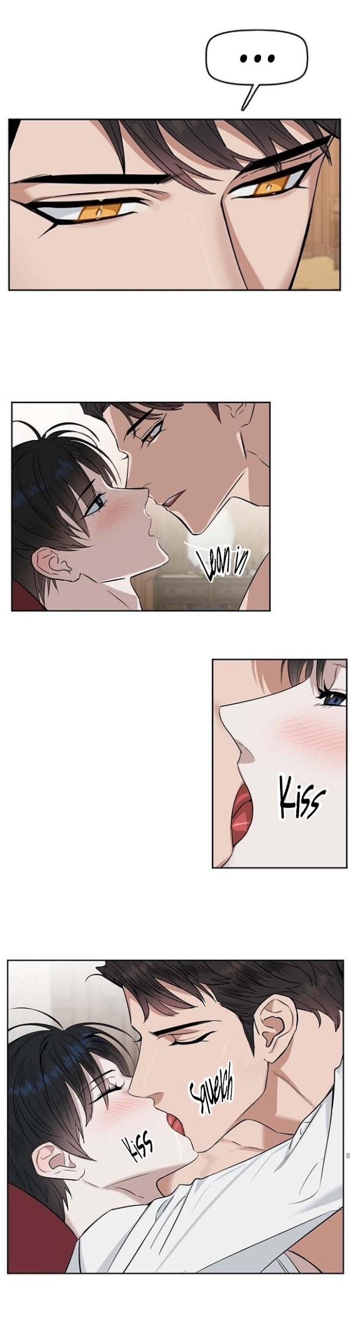 Kiss Me Liar - Chapter 19 : Bl Cafe Scan Version