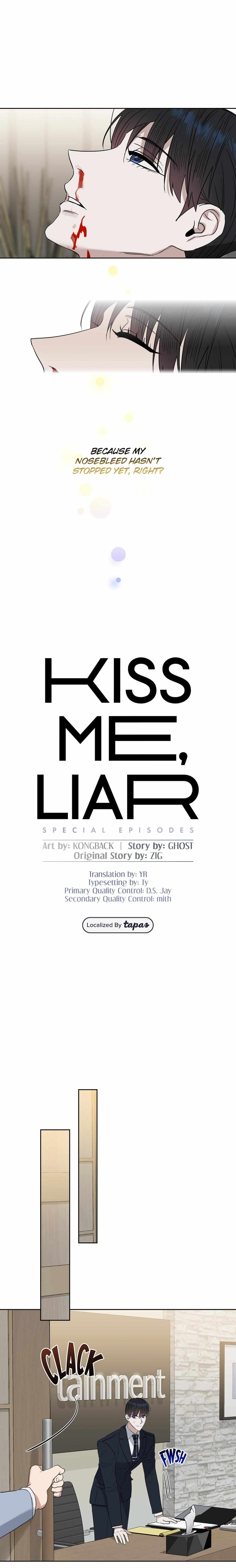 Kiss Me Liar - Chapter 54