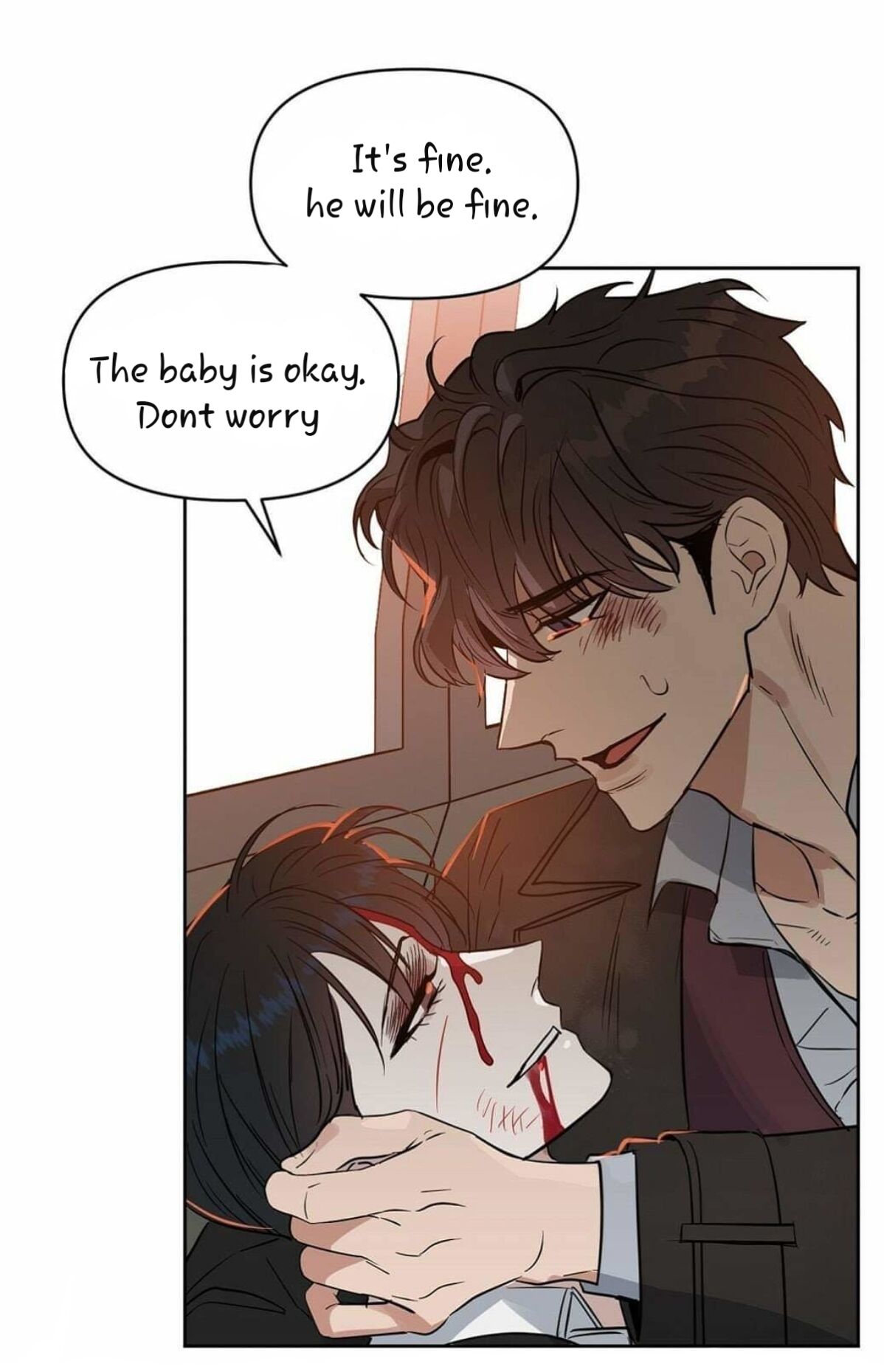 Kiss Me Liar - Chapter 43