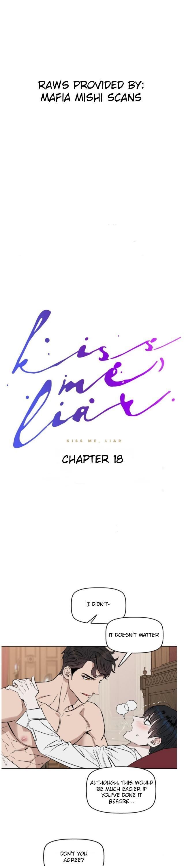 Kiss Me Liar - Chapter 14